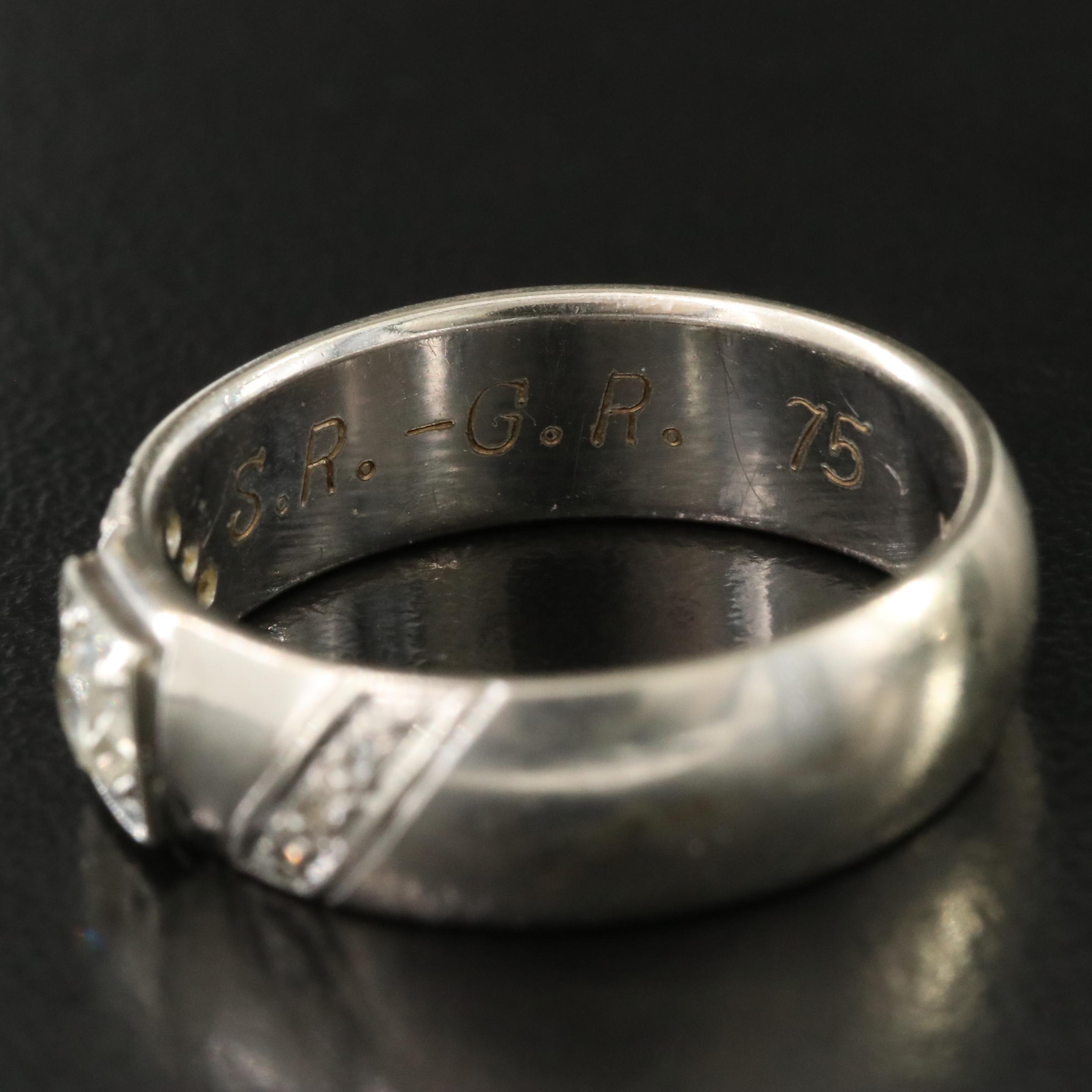 14K 0.31 CTW Diamond Ring