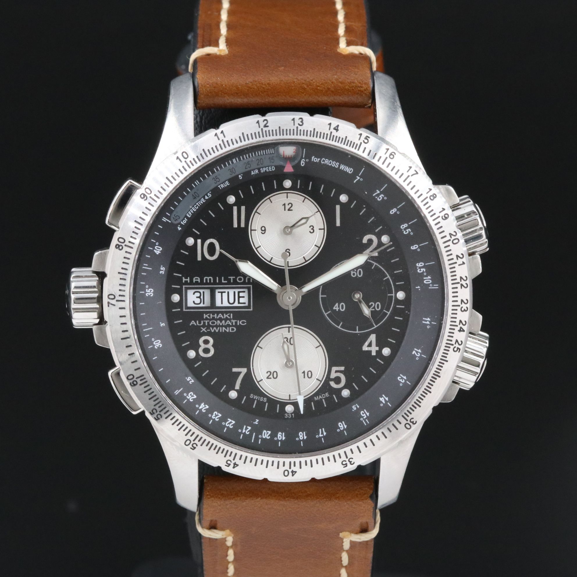 Hamilton Khaki X-Wind Chronograph 44mm Automatic Watch
