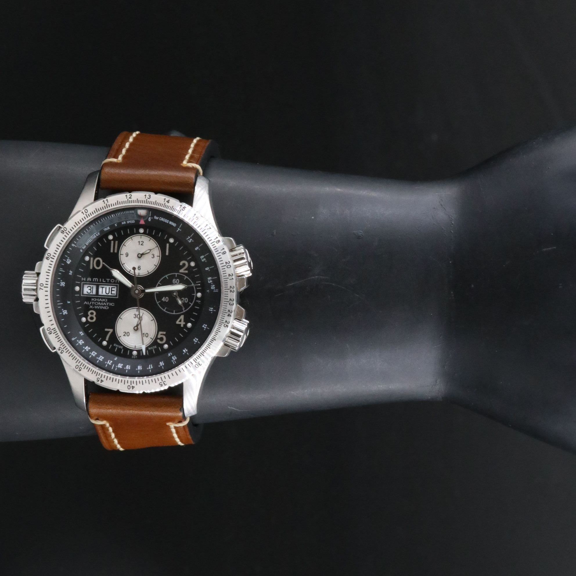 Hamilton Khaki X-Wind Chronograph 44mm Automatic Watch