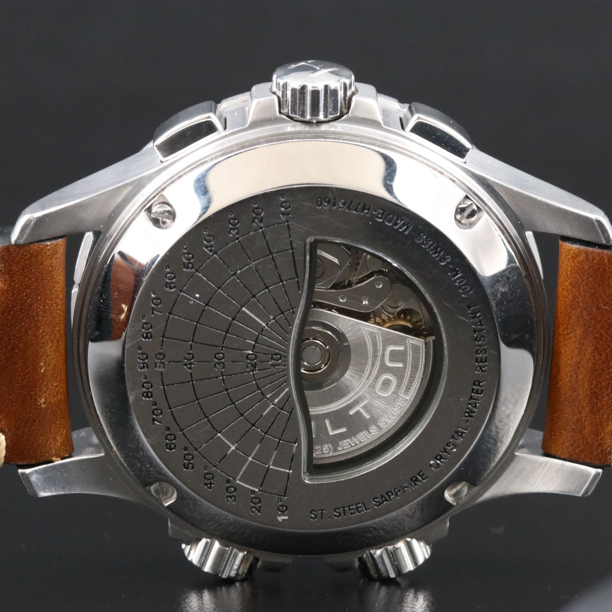 Hamilton Khaki X-Wind Chronograph 44mm Automatic Watch