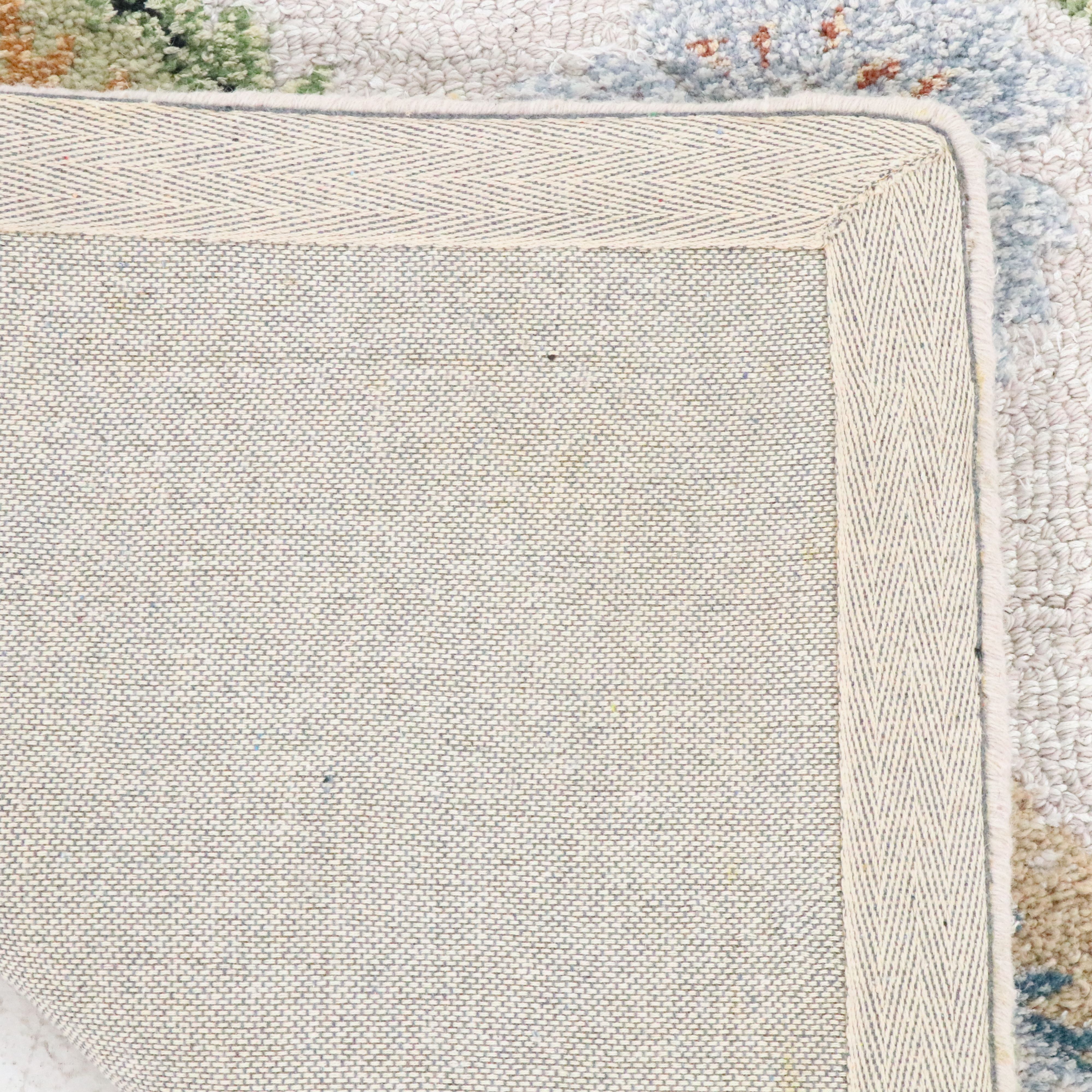 3'6 x 5'6 Hand-Tufted Contemporary Floral Area Rug