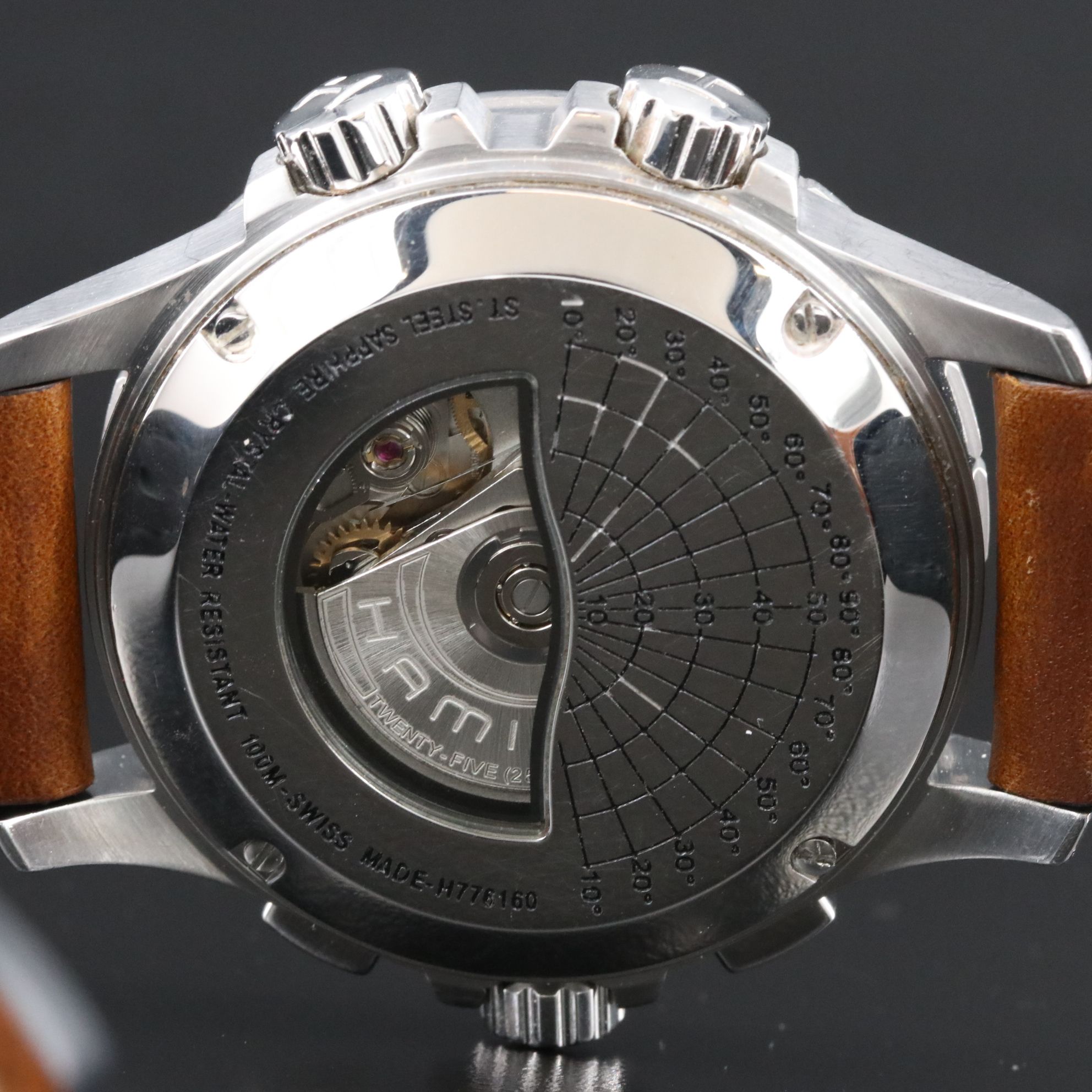 Hamilton Khaki X-Wind Chronograph 44mm Automatic Watch