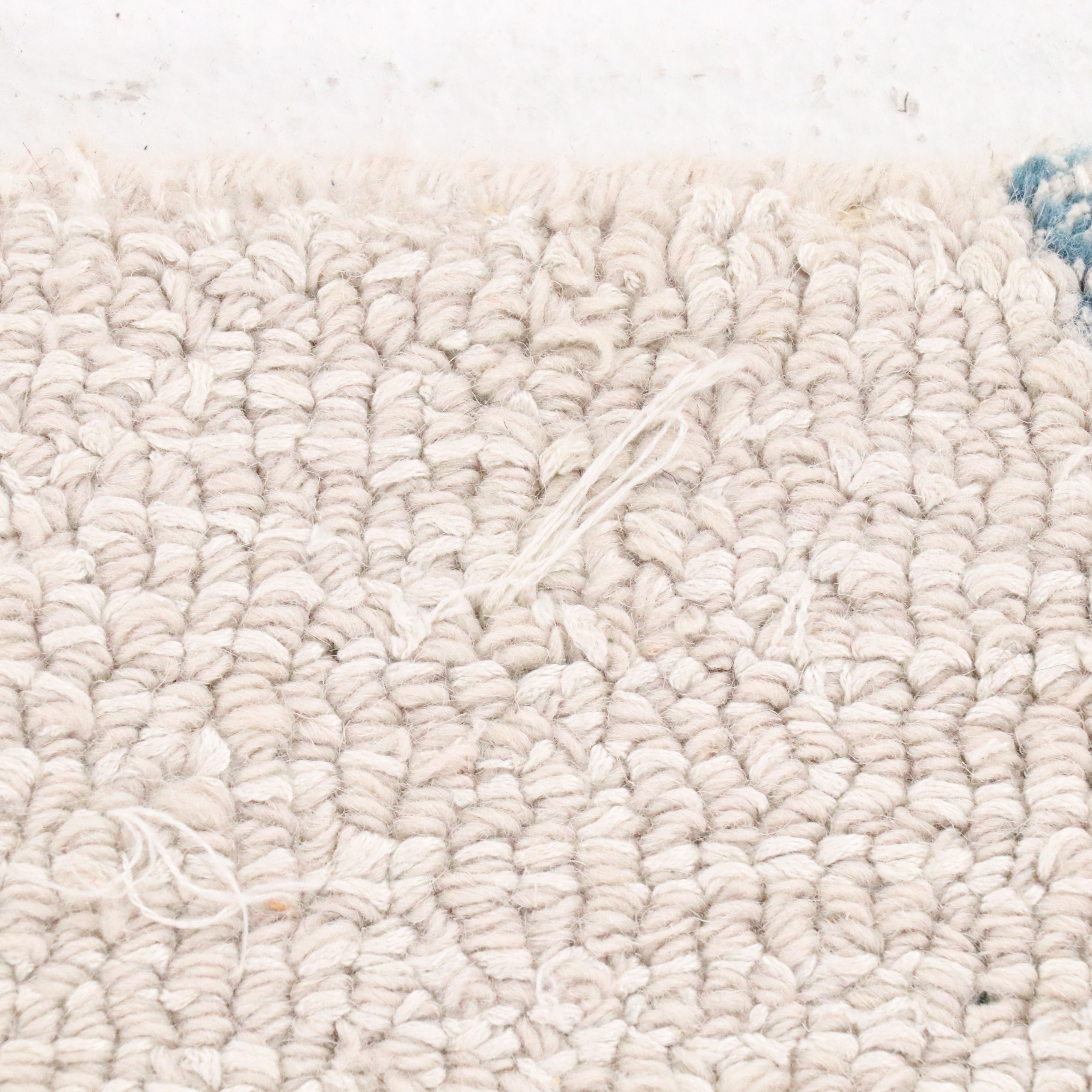 3'6 x 5'6 Hand-Tufted Contemporary Floral Area Rug