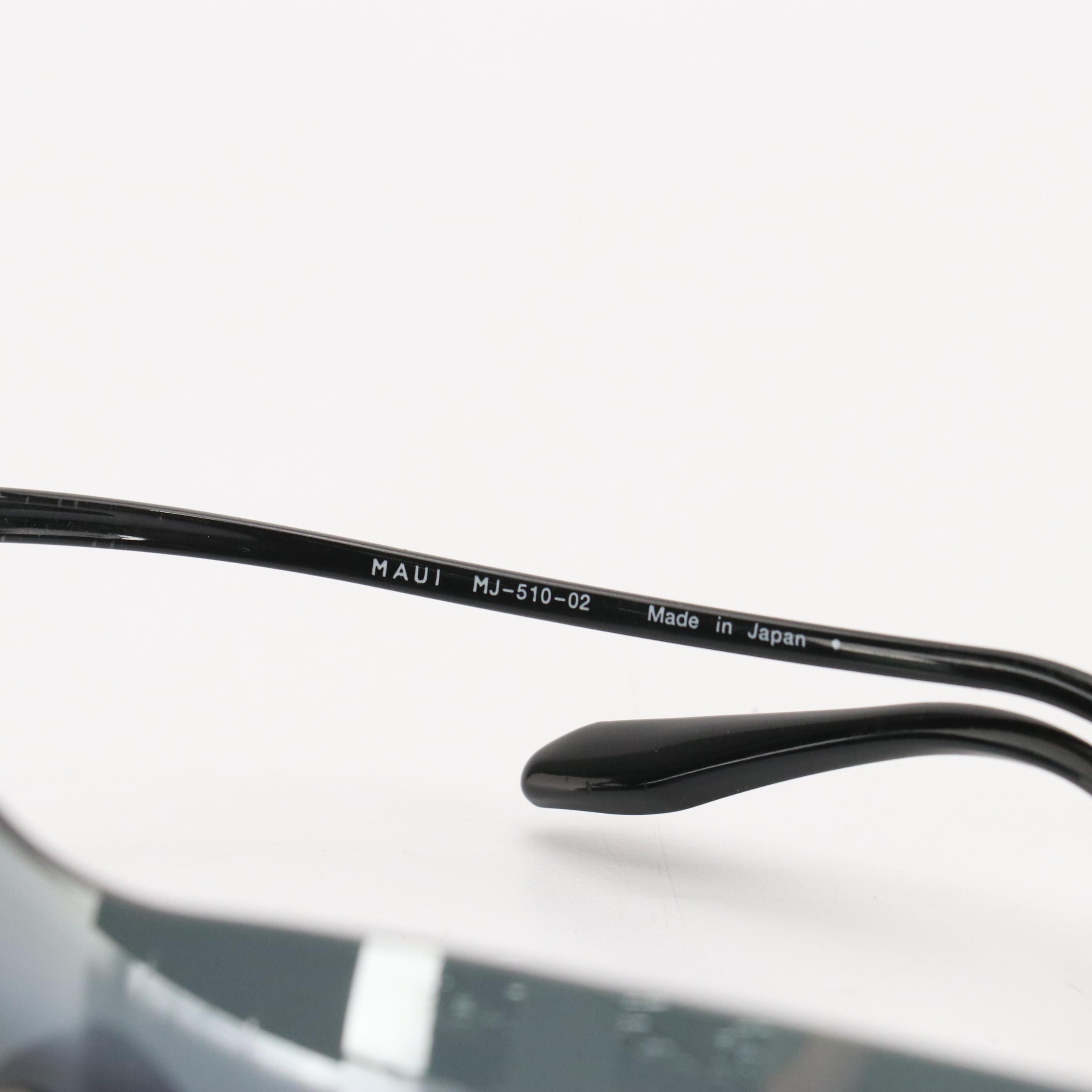 Maui Jim "Cliff House" Aviator Sunglasses and Sport Wrap Sunglasses, With Cases