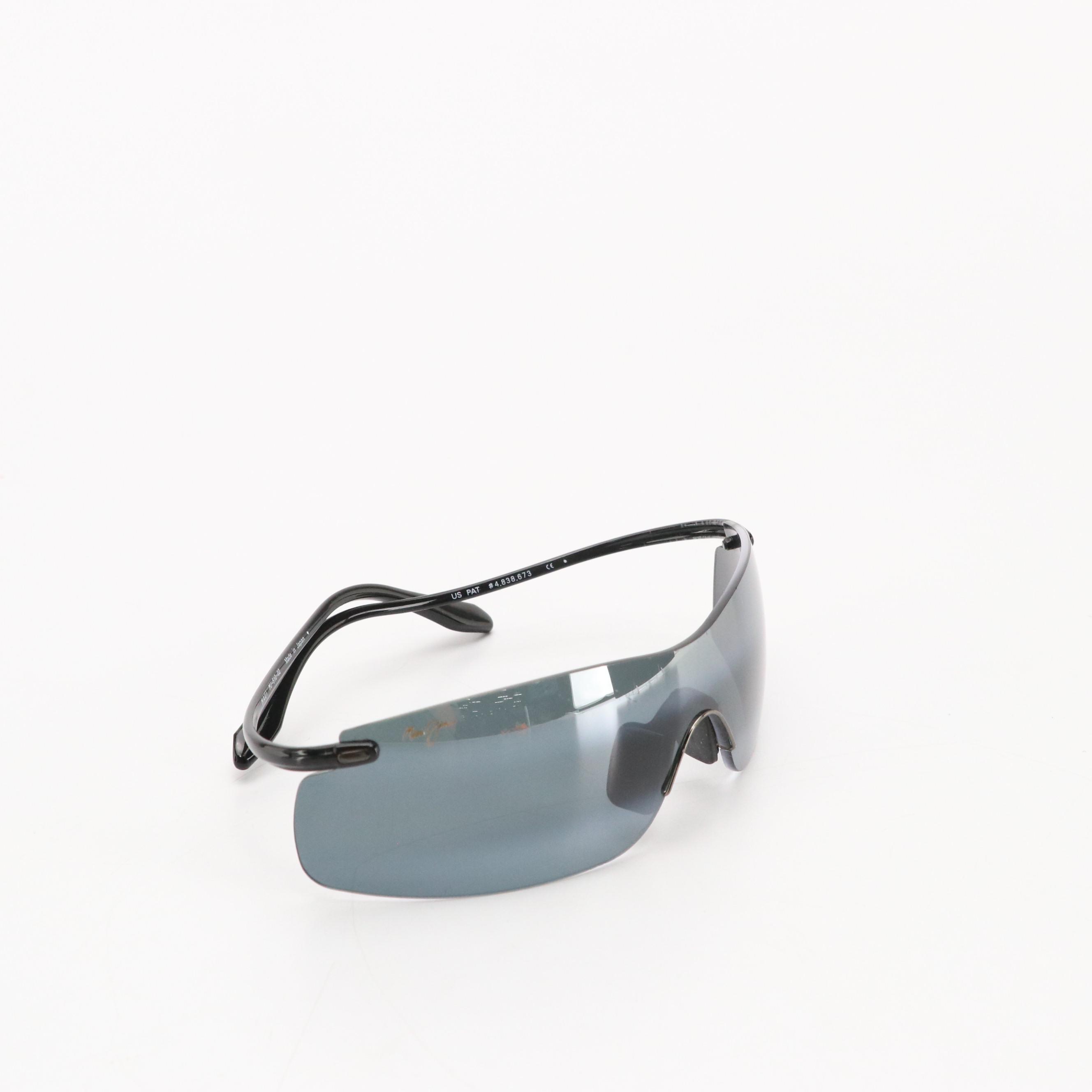 Maui Jim "Cliff House" Aviator Sunglasses and Sport Wrap Sunglasses, With Cases