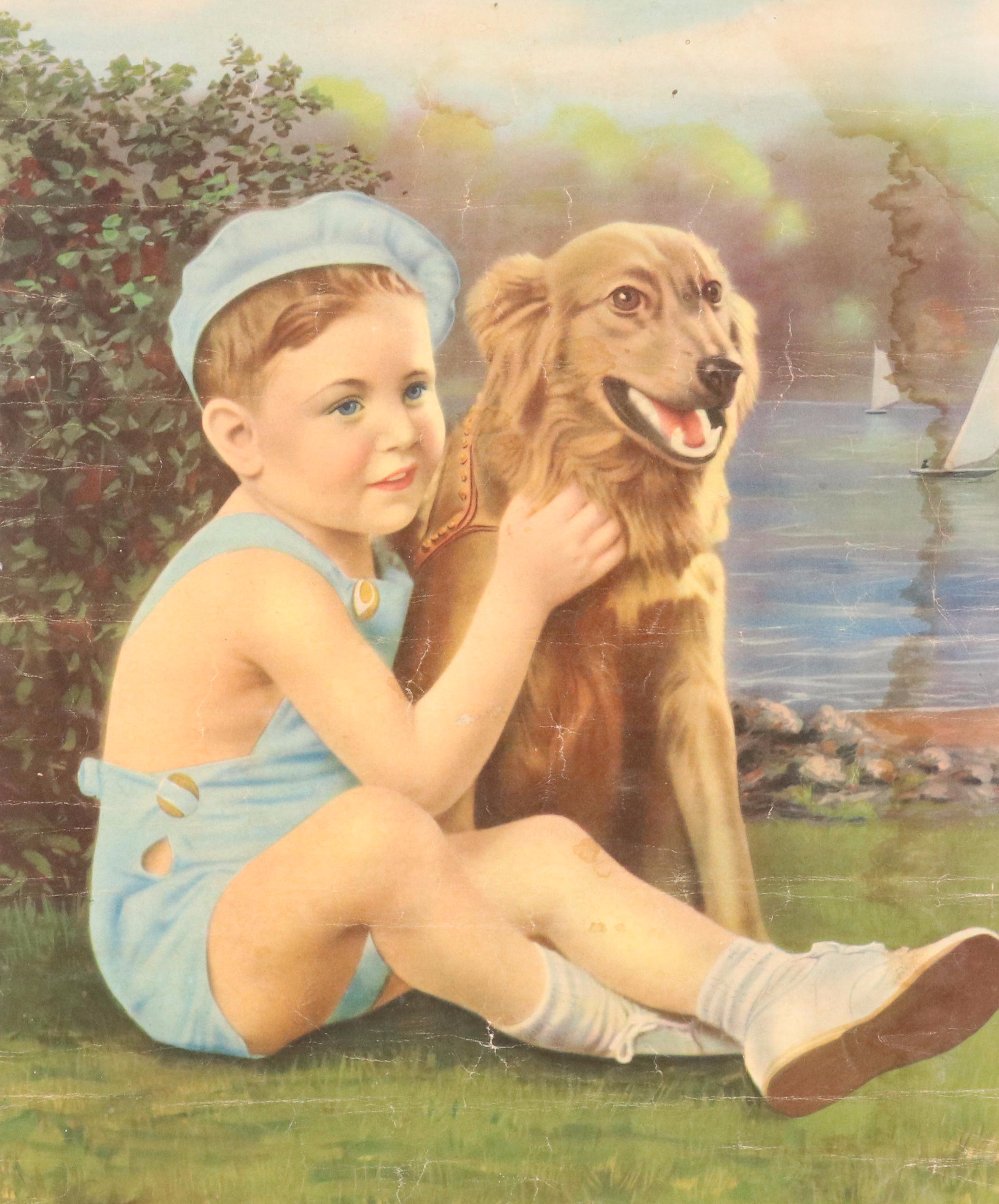 Photomechanical and Silver Gelatin Prints, Including "Rubifoam" Ad