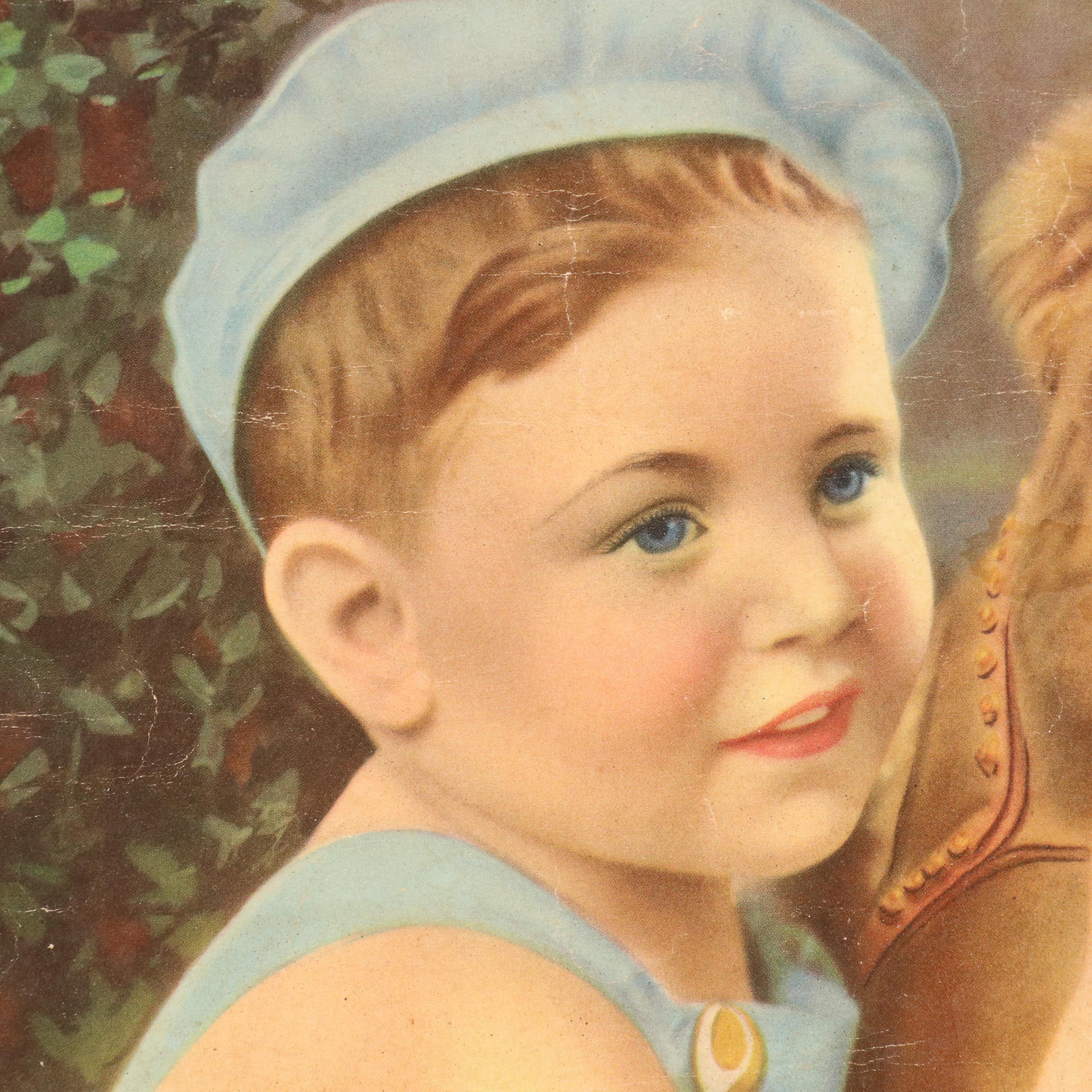 Photomechanical and Silver Gelatin Prints, Including "Rubifoam" Ad