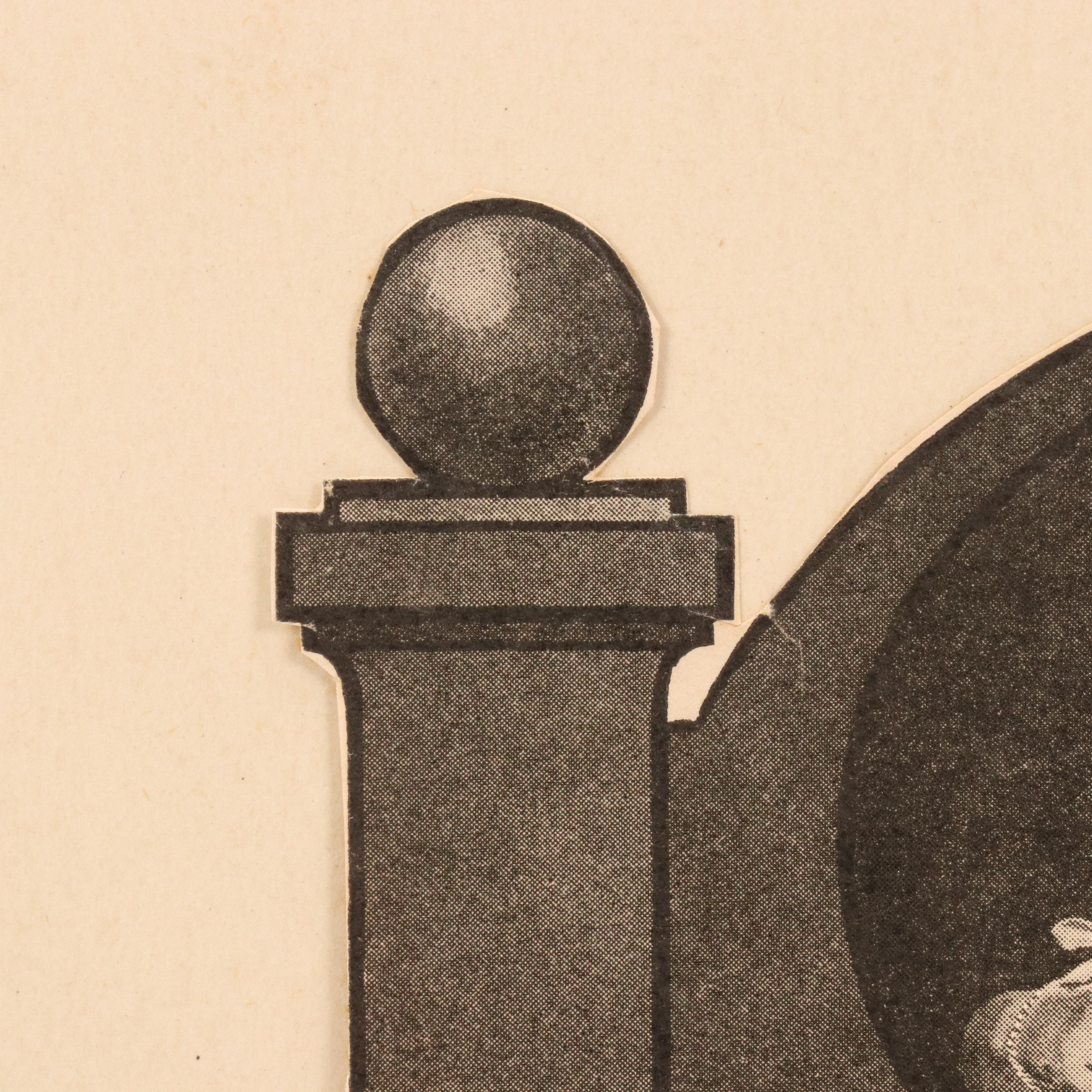 Photomechanical and Silver Gelatin Prints, Including "Rubifoam" Ad