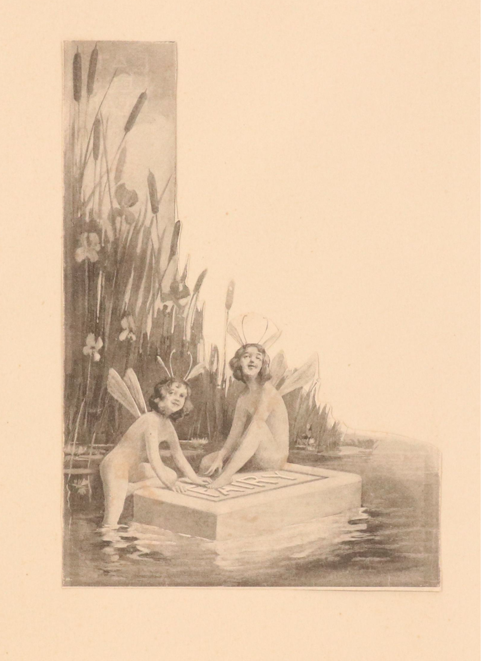 Photomechanical and Silver Gelatin Prints, Including "Rubifoam" Ad