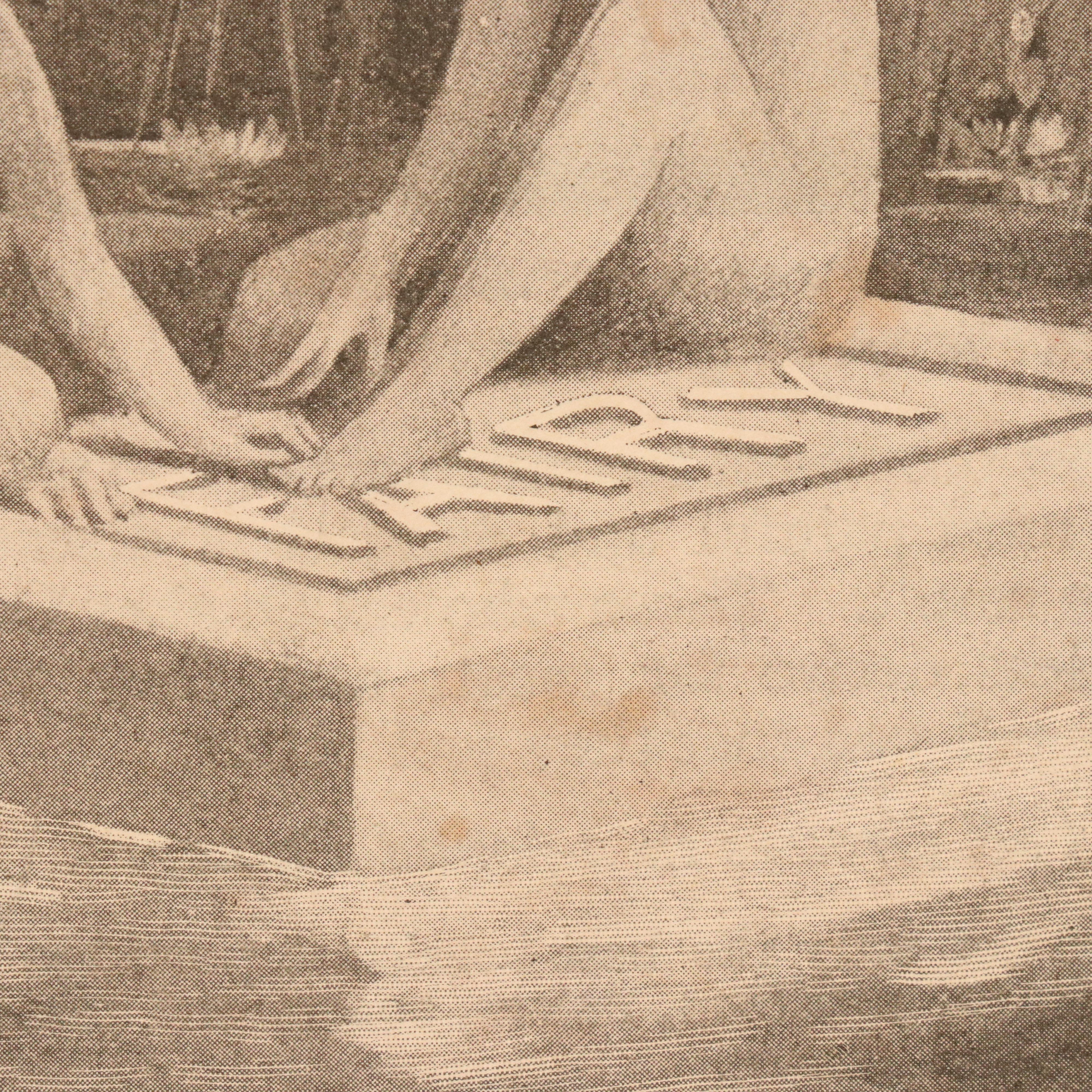 Photomechanical and Silver Gelatin Prints, Including "Rubifoam" Ad