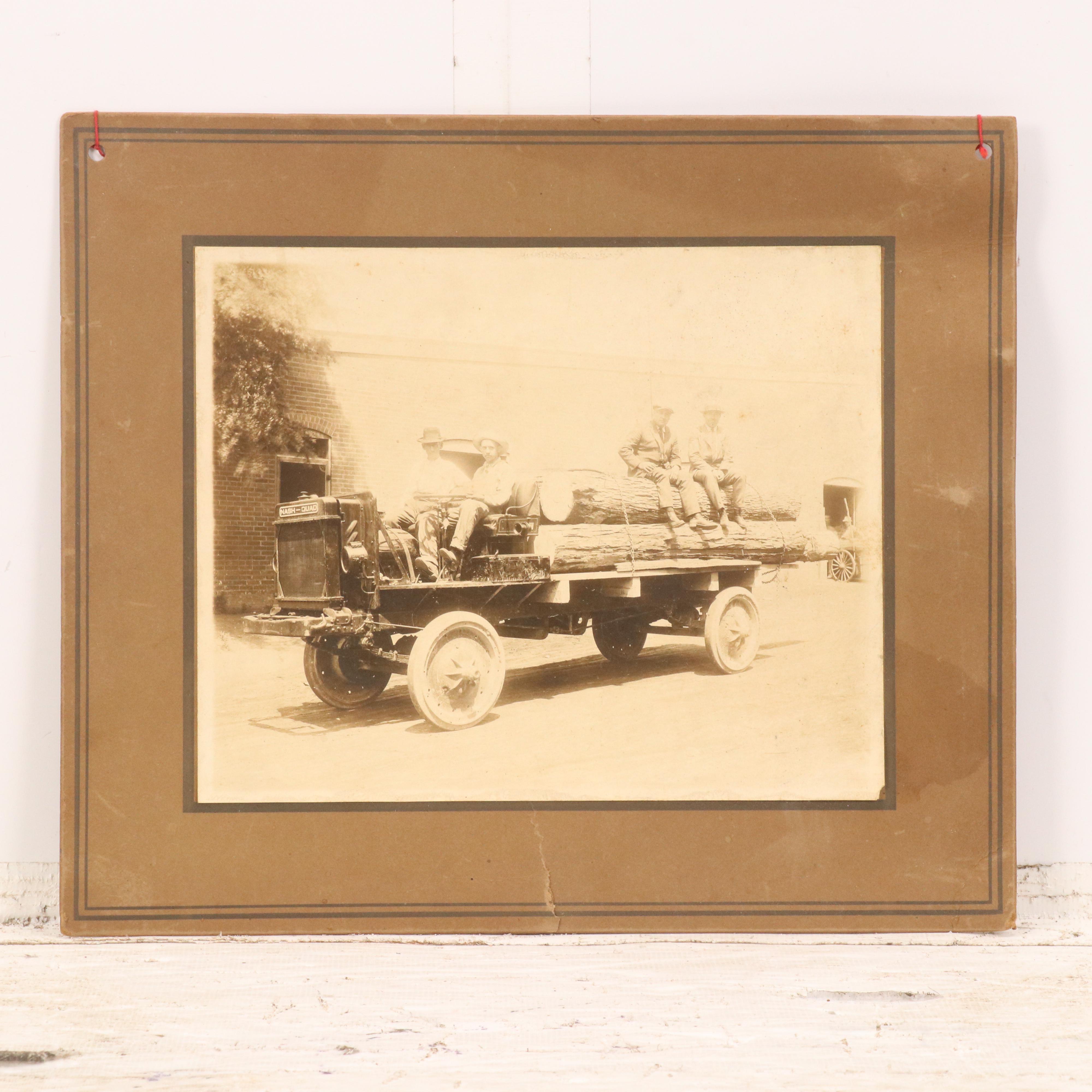 Photomechanical and Silver Gelatin Prints, Including "Rubifoam" Ad