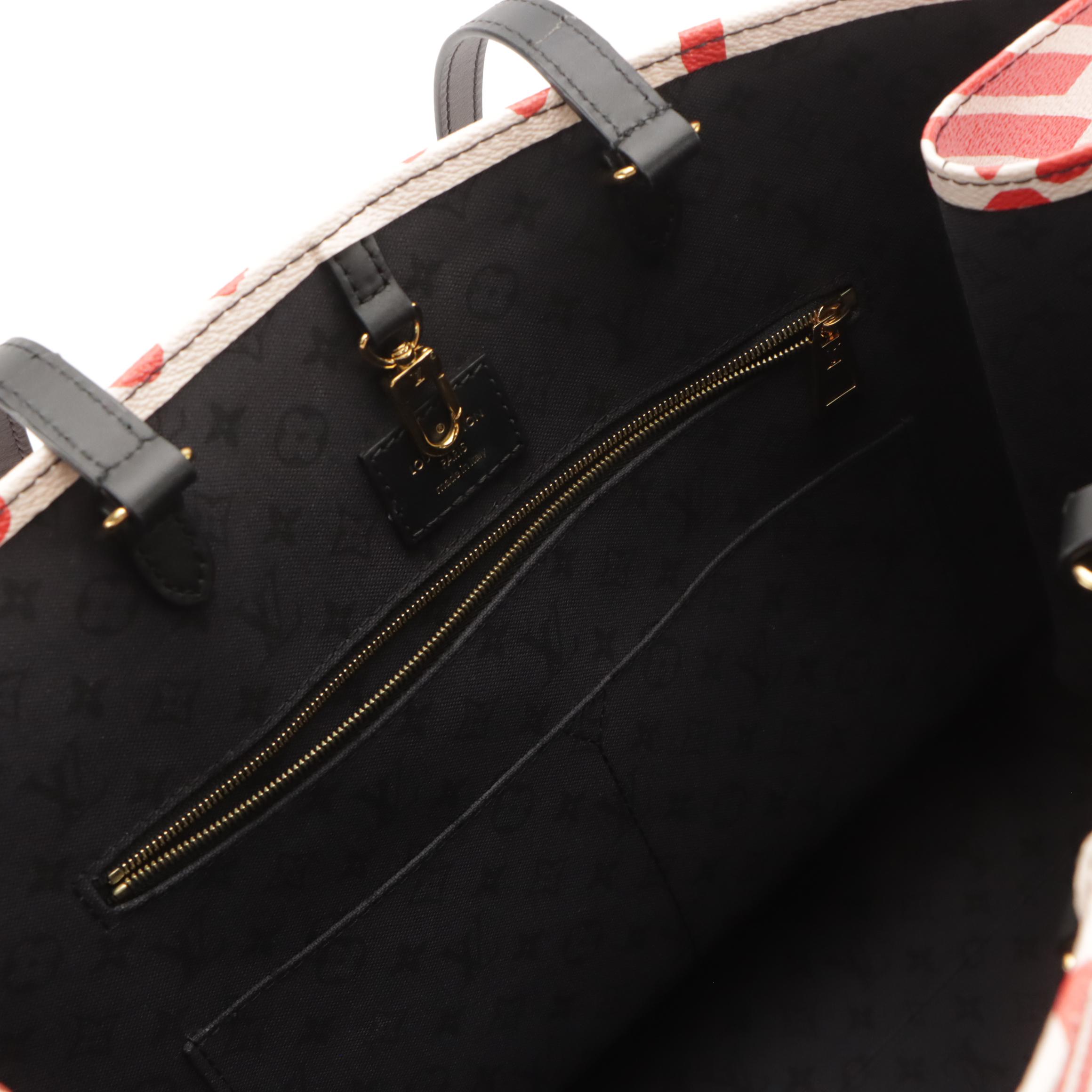 Louis Vuitton Monogram Giant Crafty OnTheGo Two-Way Tote