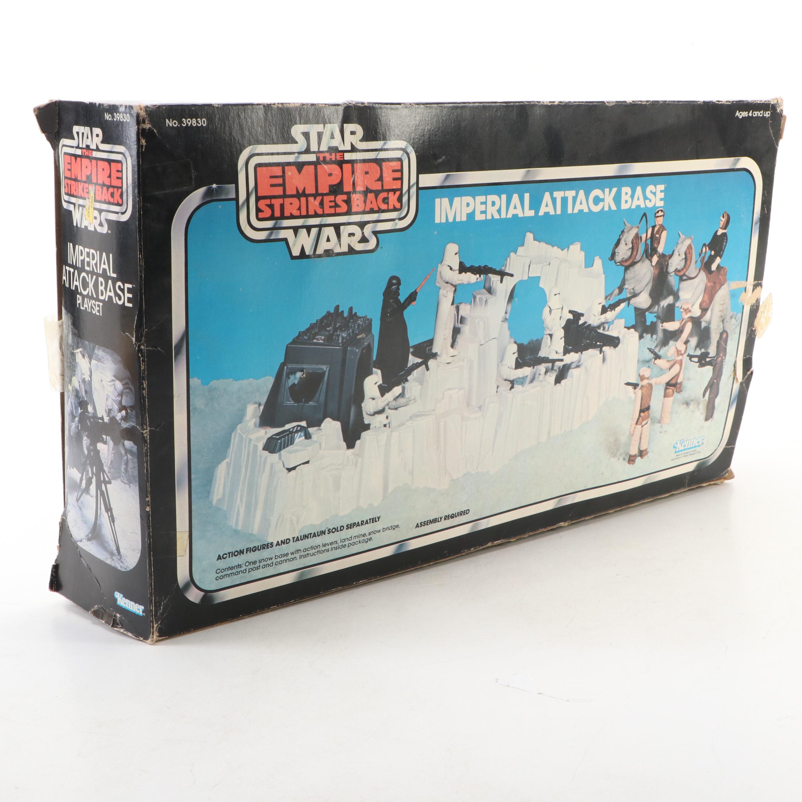 Kenner "Star Wars: The Empire Strikes Back" Imperial Attack Base Toy Set, 1980