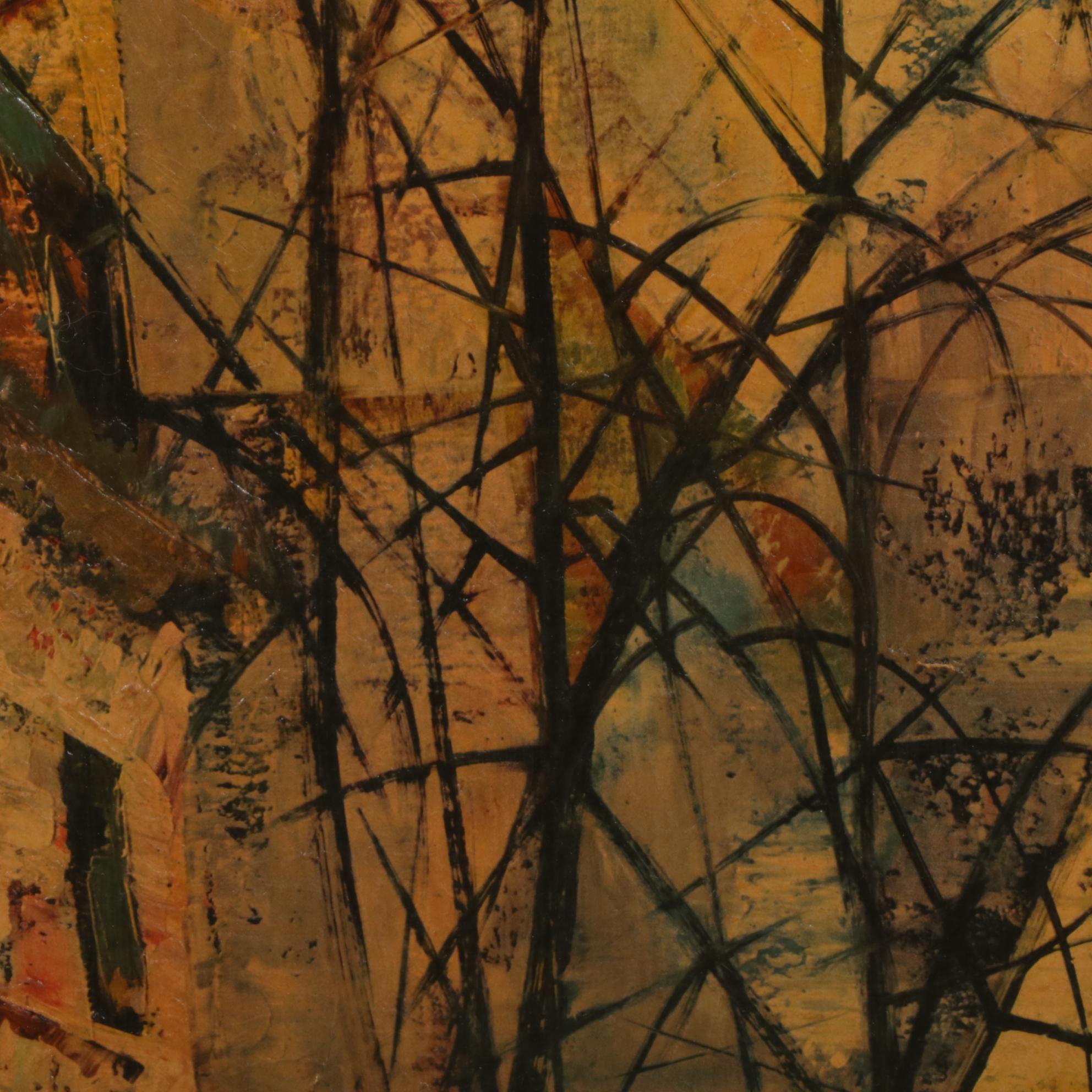 Giclée After Oliver Foss "Daybreak on the Seine" , Late 20th Century