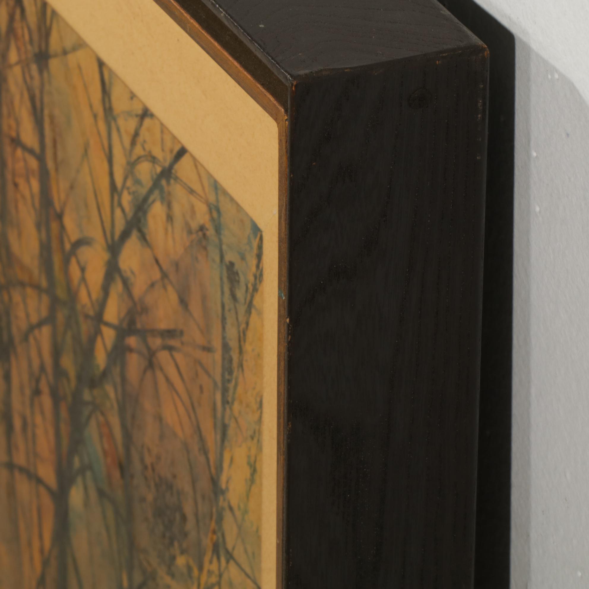 Giclée After Oliver Foss "Daybreak on the Seine" , Late 20th Century