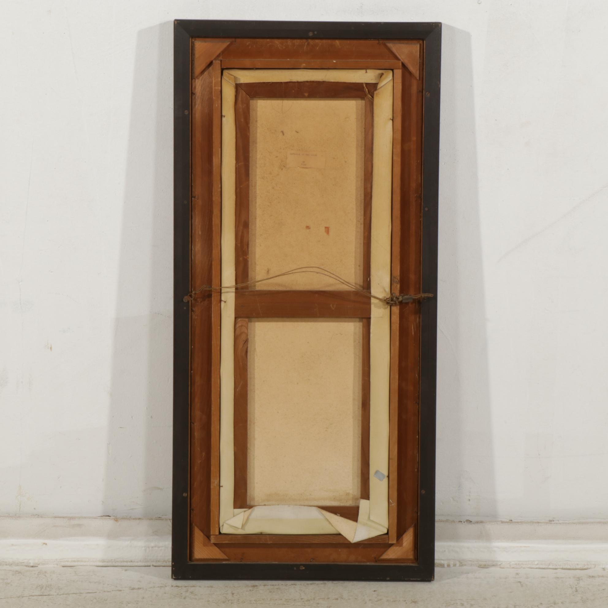 Giclée After Oliver Foss "Daybreak on the Seine" , Late 20th Century