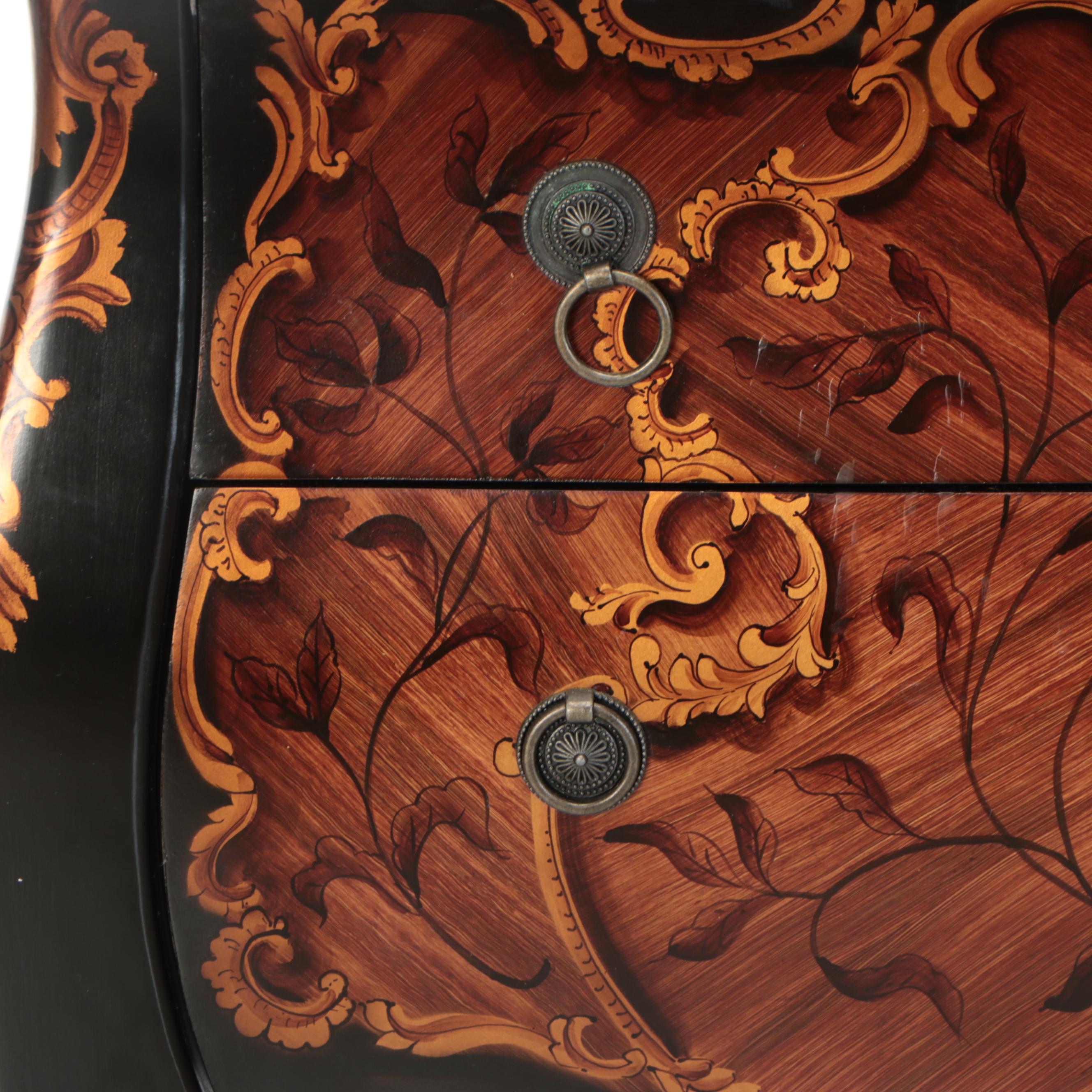 Louis XV Style Two-Drawer Commode, 21st Century