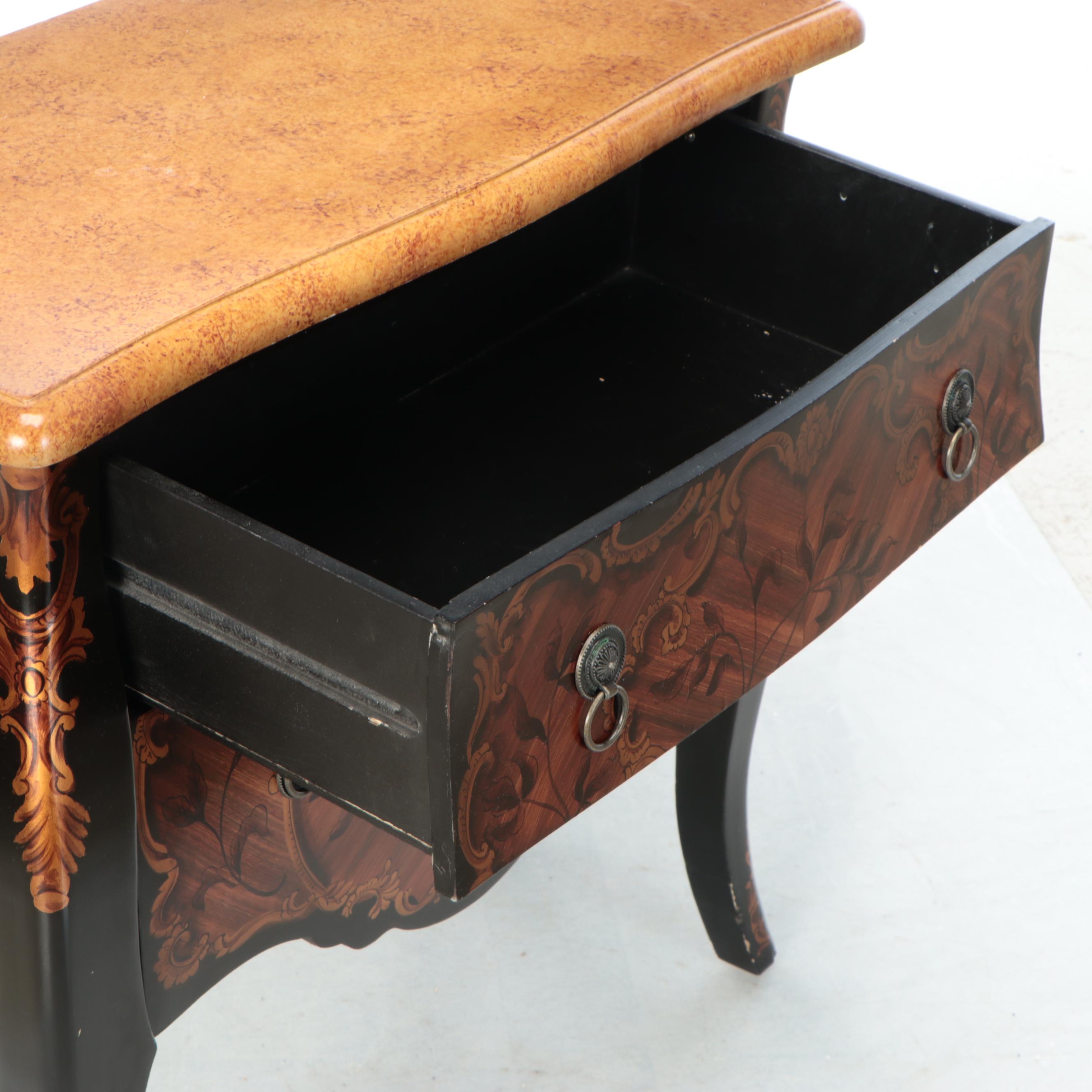 Louis XV Style Two-Drawer Commode, 21st Century