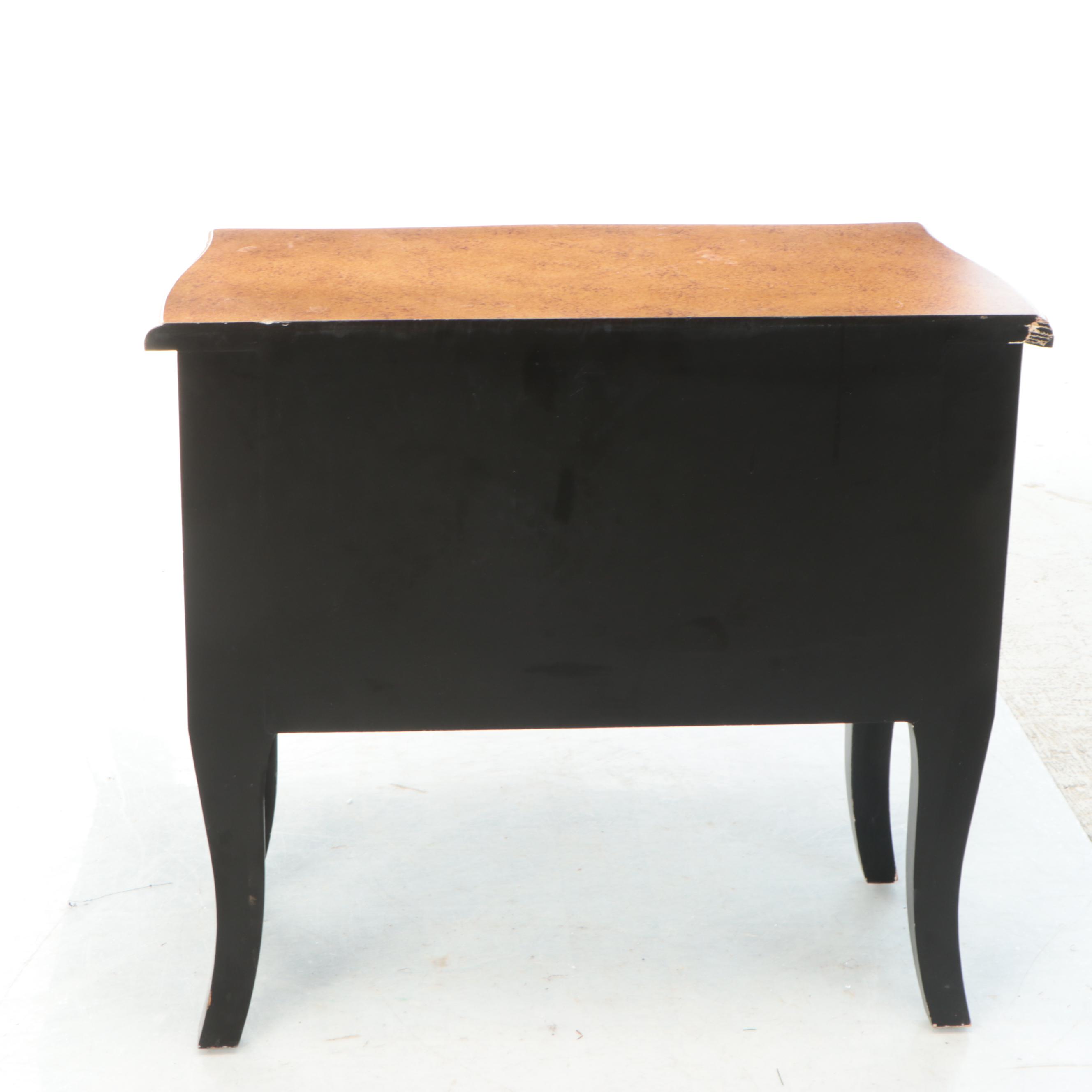 Louis XV Style Two-Drawer Commode, 21st Century