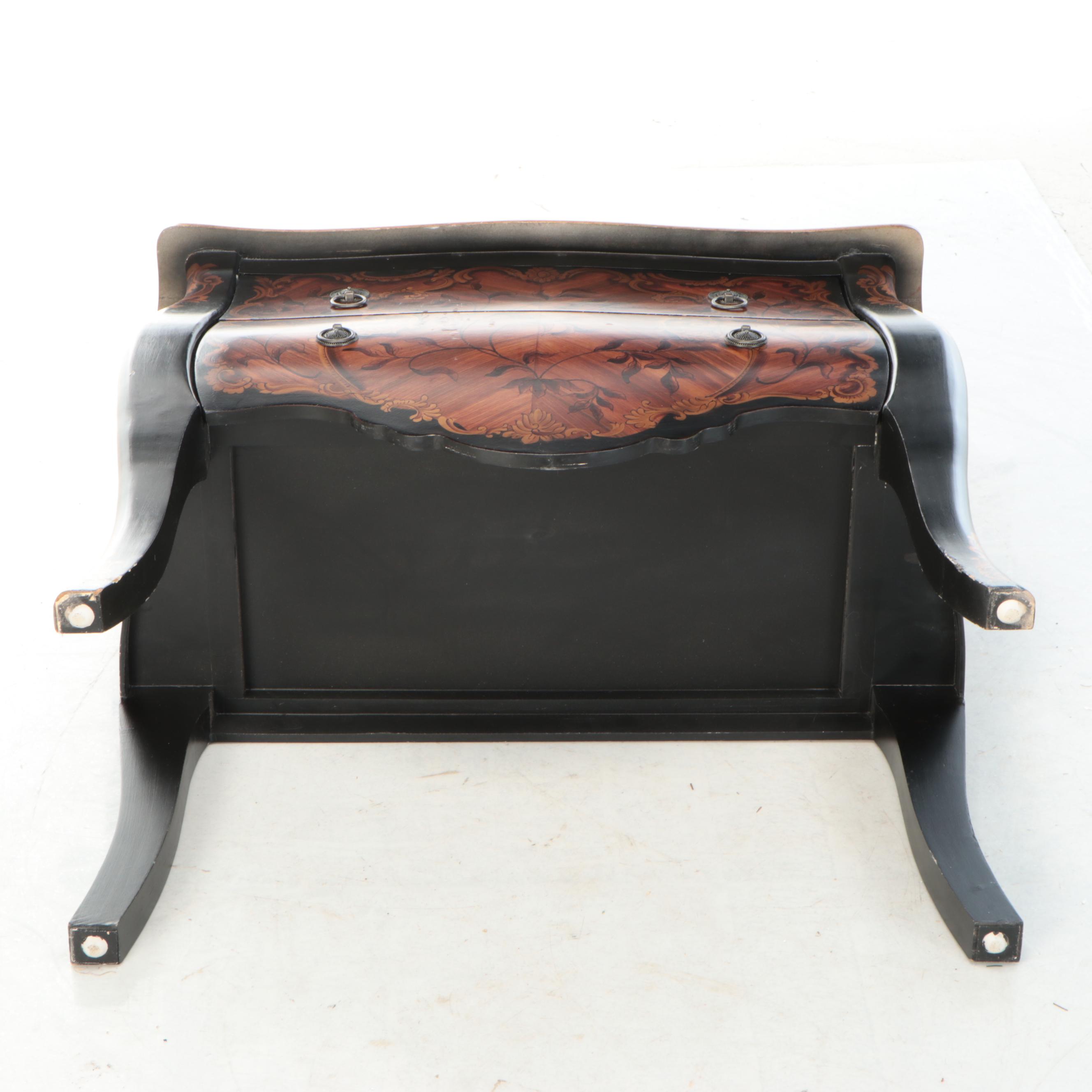 Louis XV Style Two-Drawer Commode, 21st Century