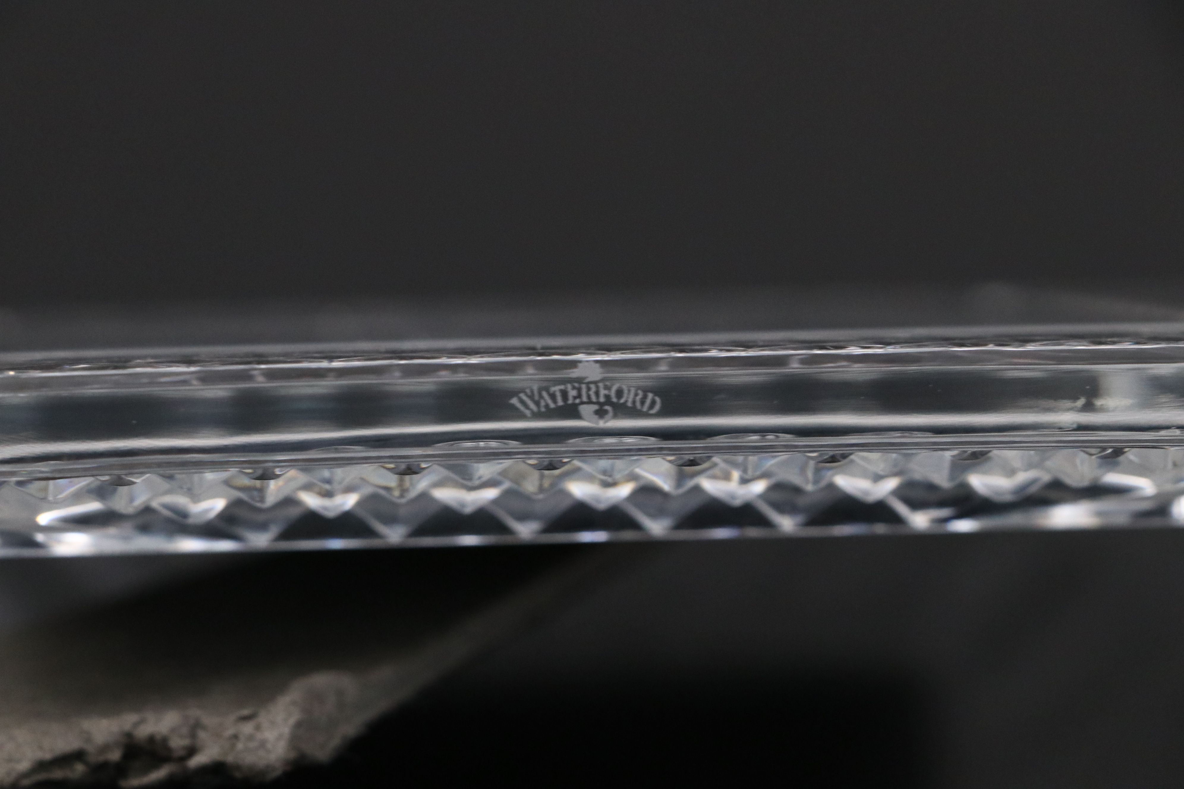 Waterford Crystal Picture Frames and Bowl