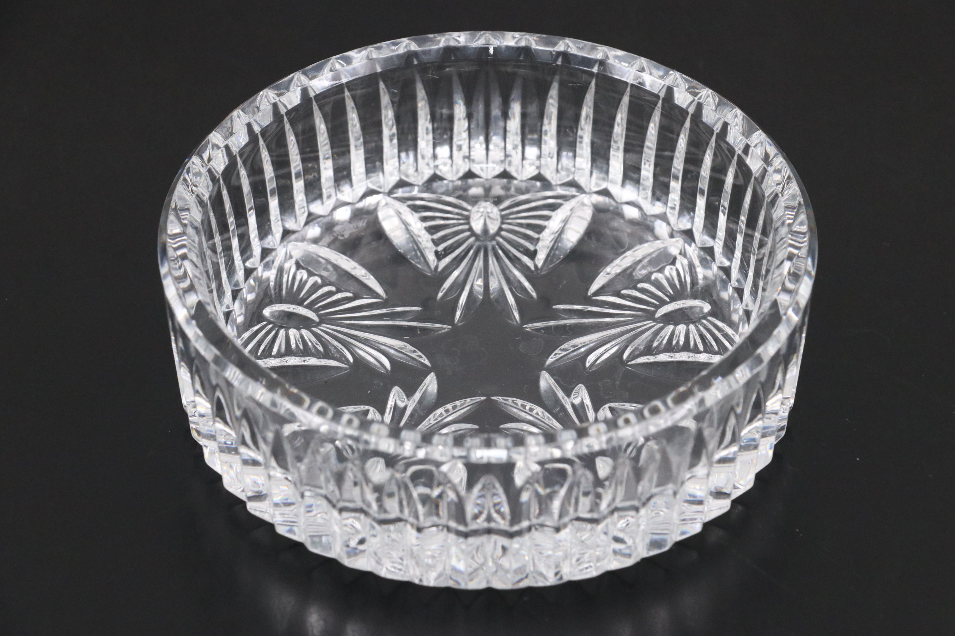 Waterford Crystal Picture Frames and Bowl