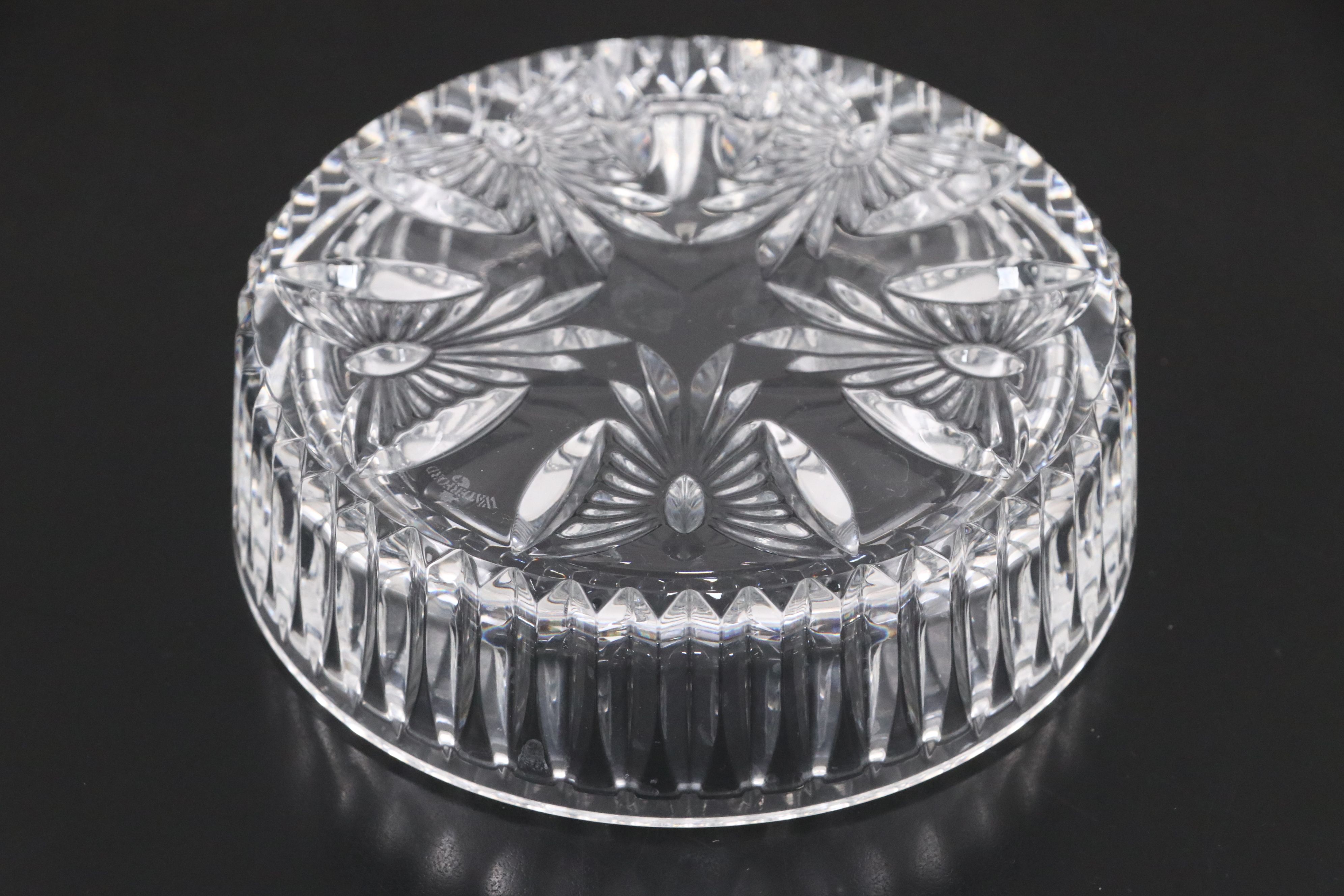 Waterford Crystal Picture Frames and Bowl