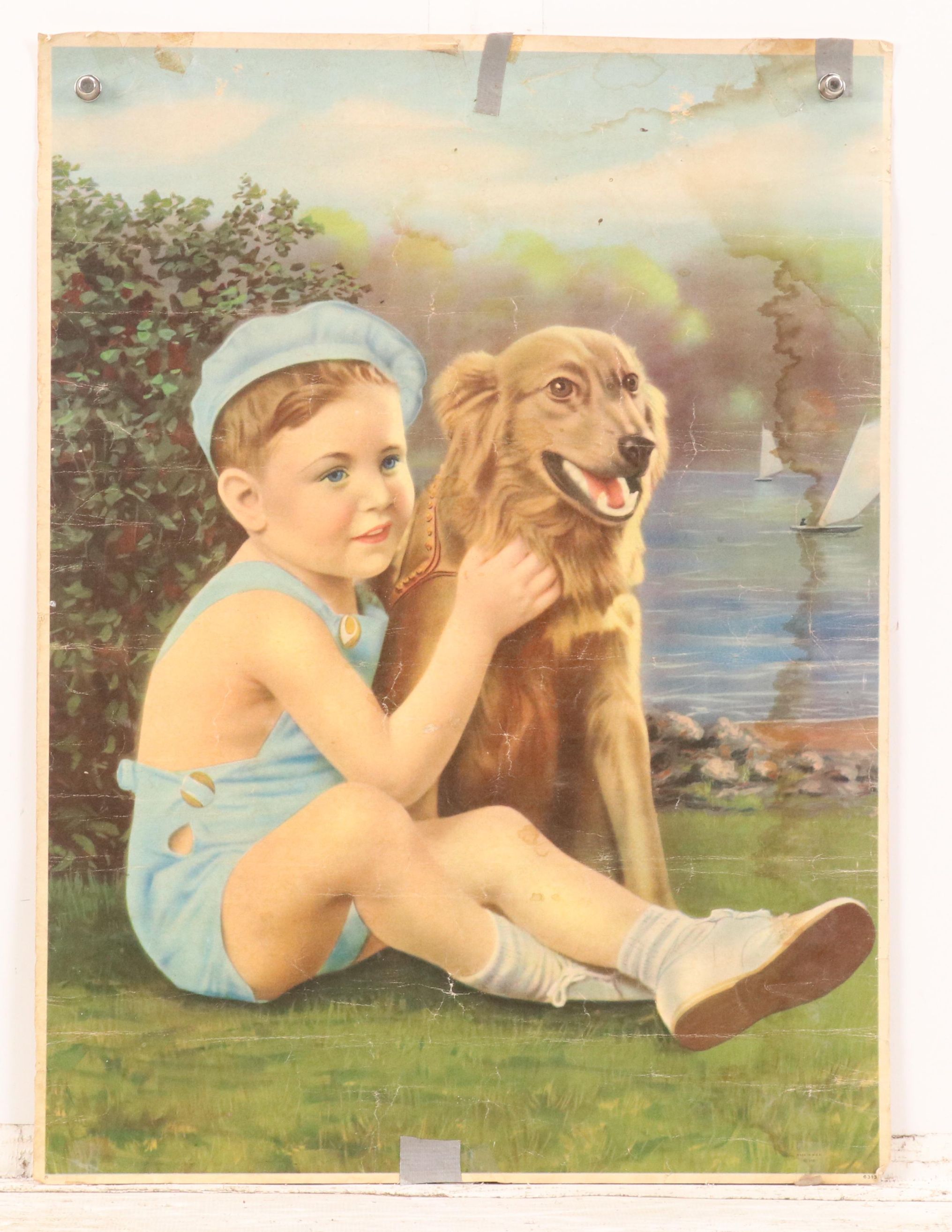 Photomechanical and Silver Gelatin Prints, Including "Rubifoam" Ad