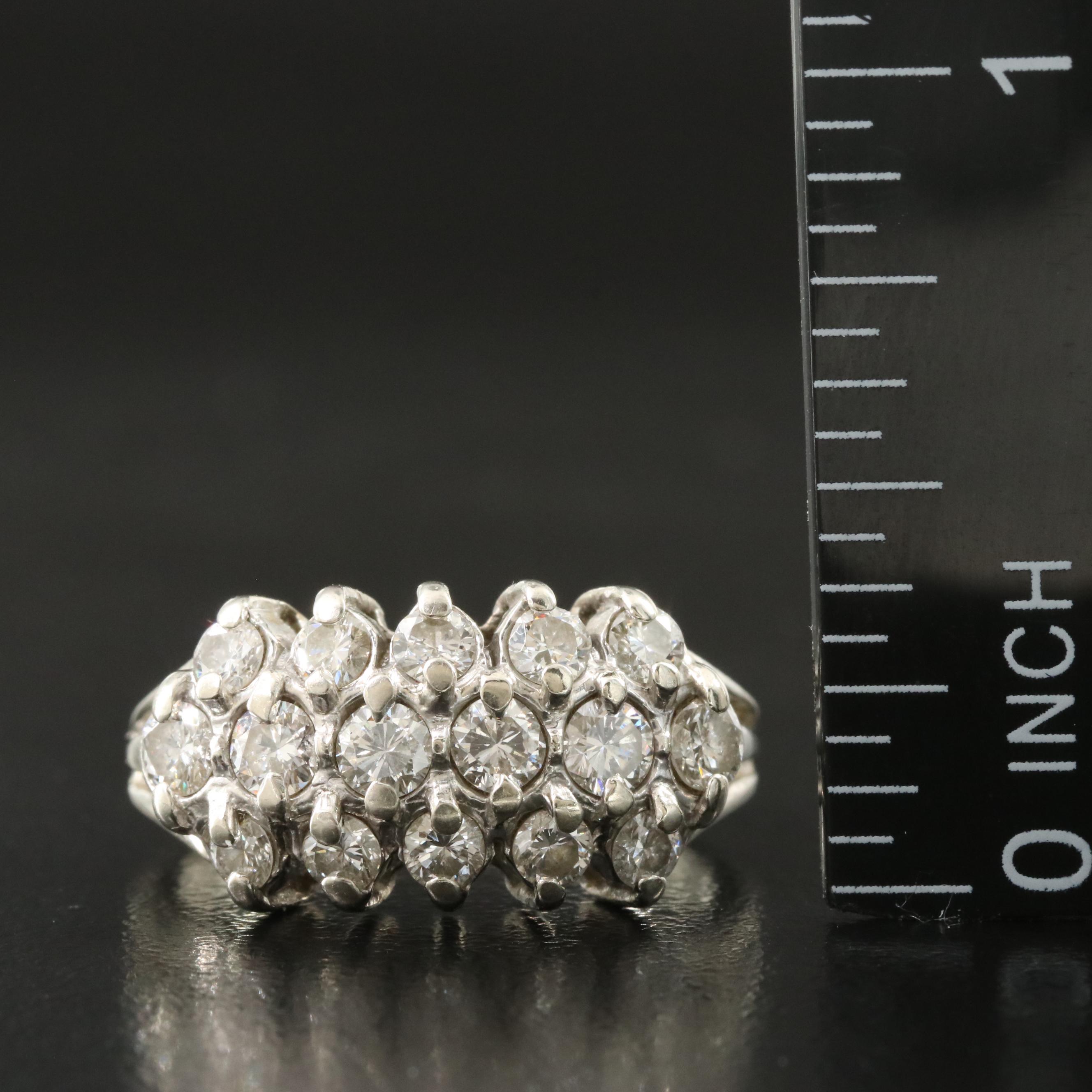 14K 1.02 CTW Diamond Ring