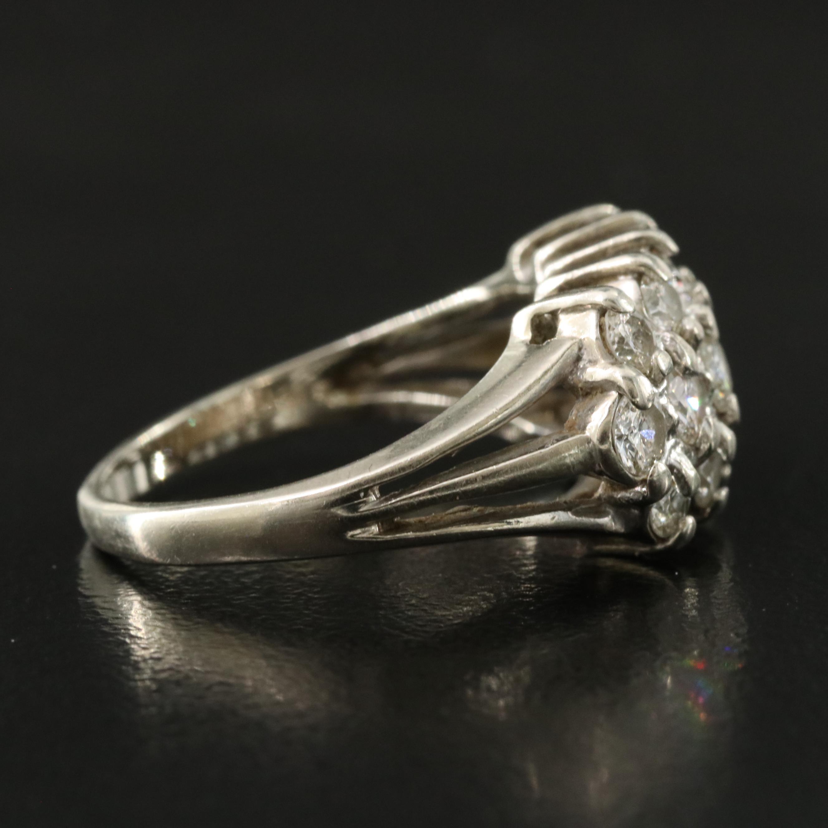 14K 1.02 CTW Diamond Ring