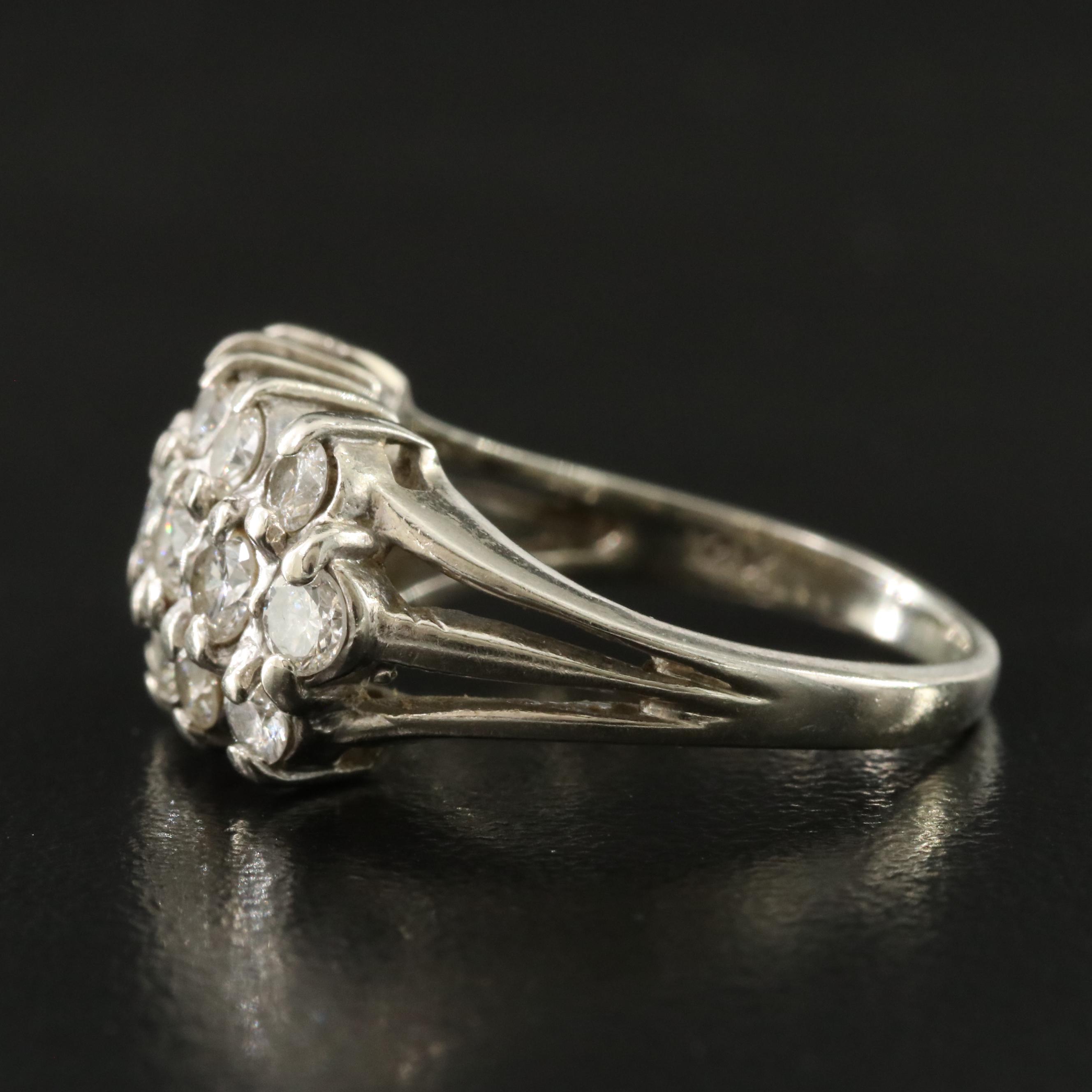 14K 1.02 CTW Diamond Ring