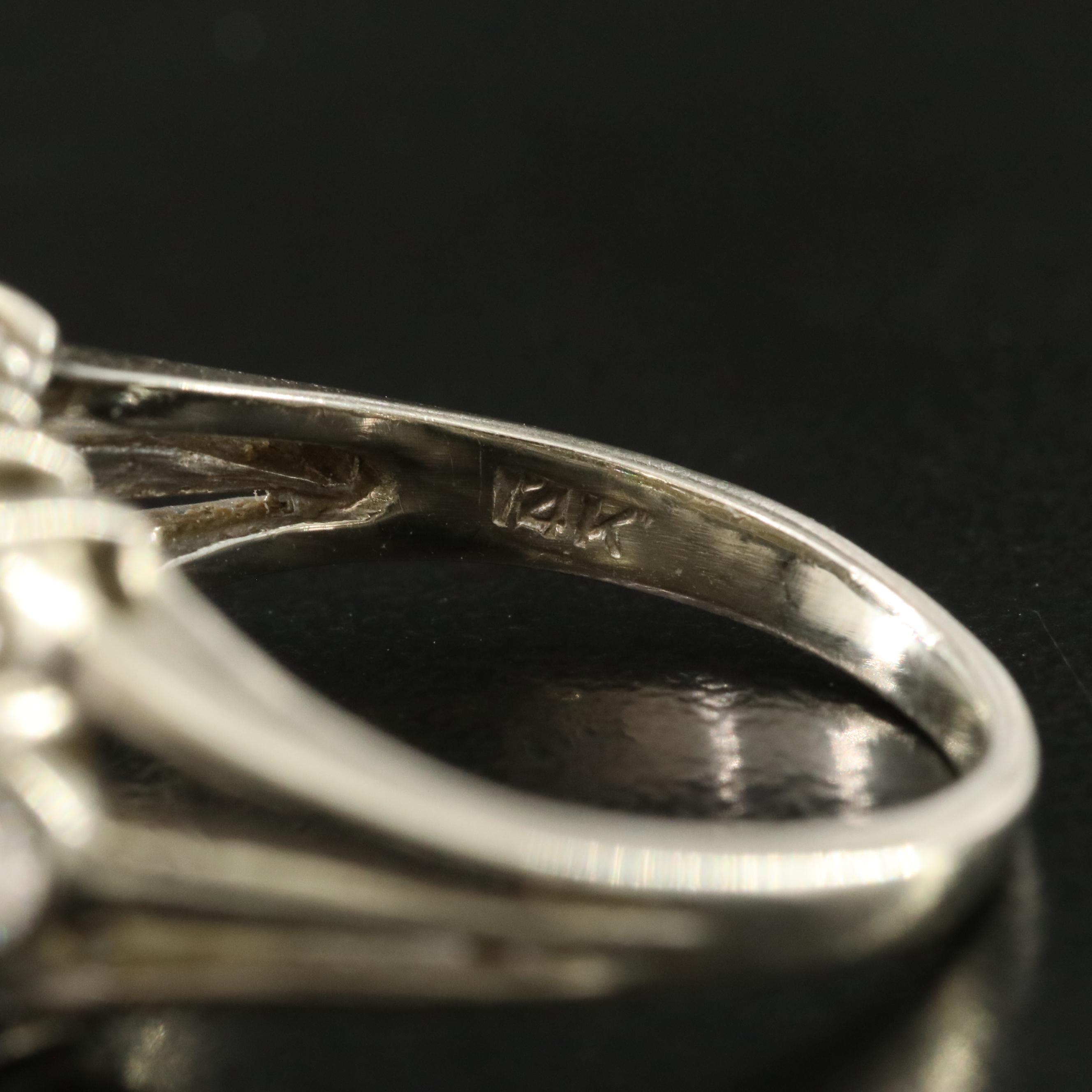 14K 1.02 CTW Diamond Ring