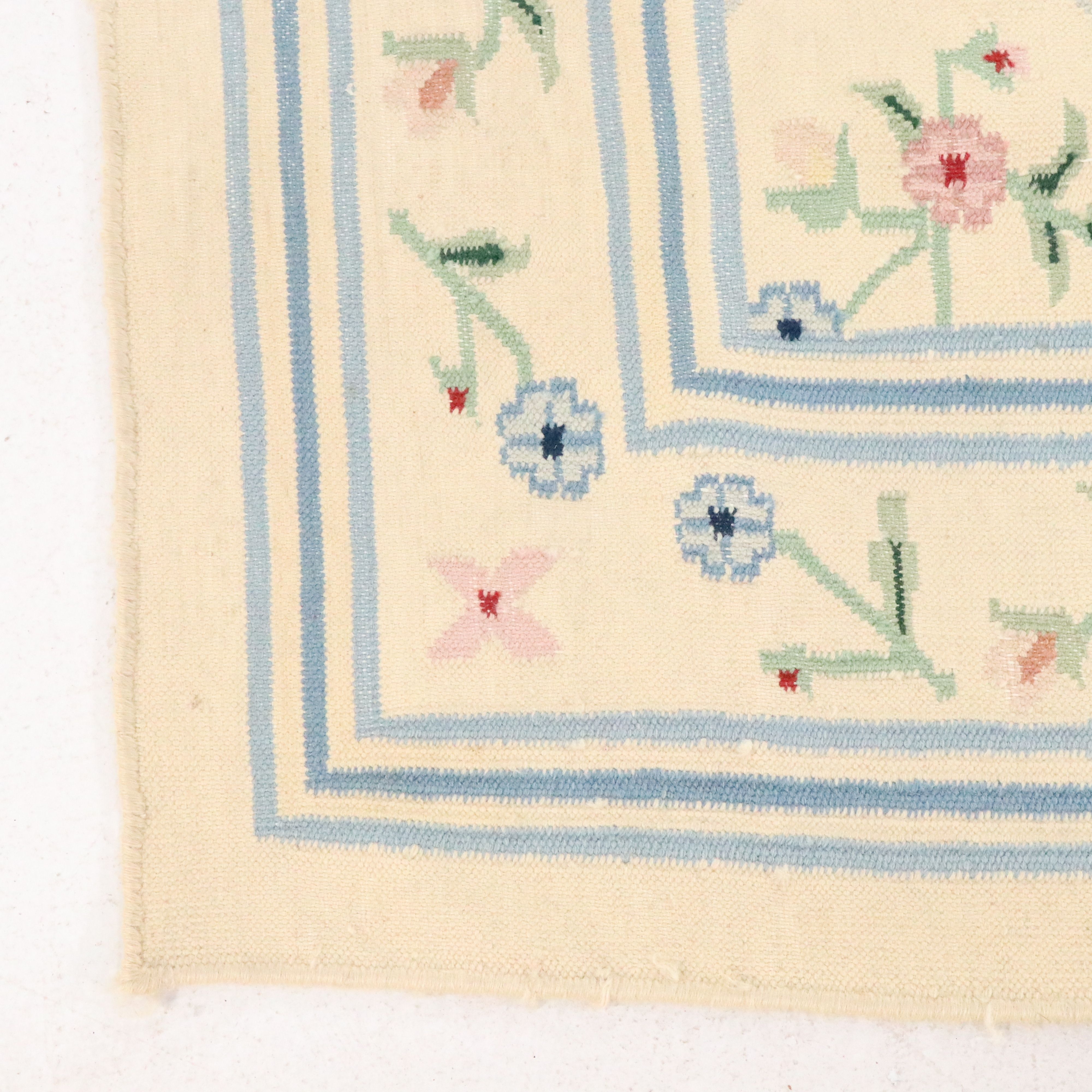 7'3 x 9'1 Handwoven Bessarabian Area Rug