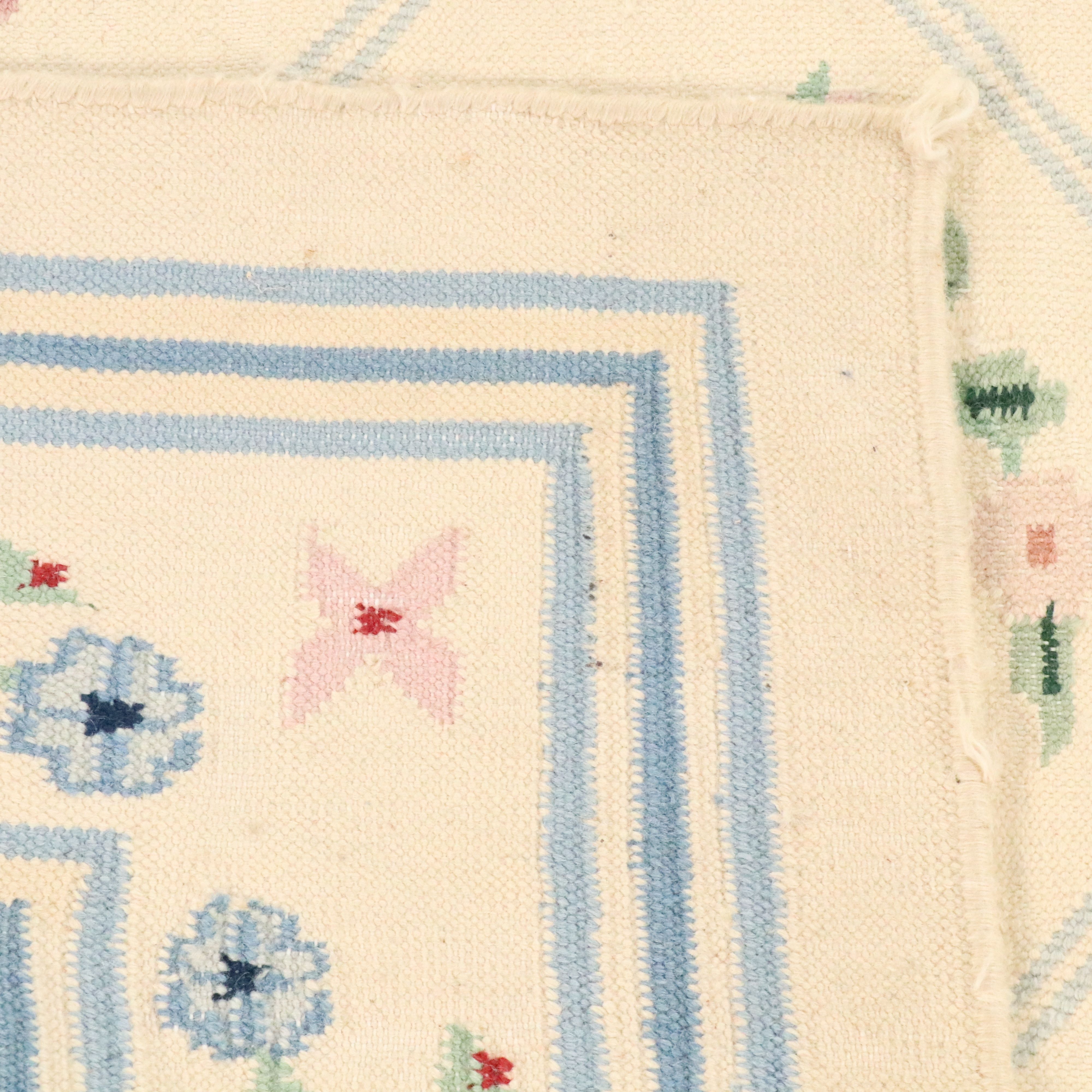 7'3 x 9'1 Handwoven Bessarabian Area Rug