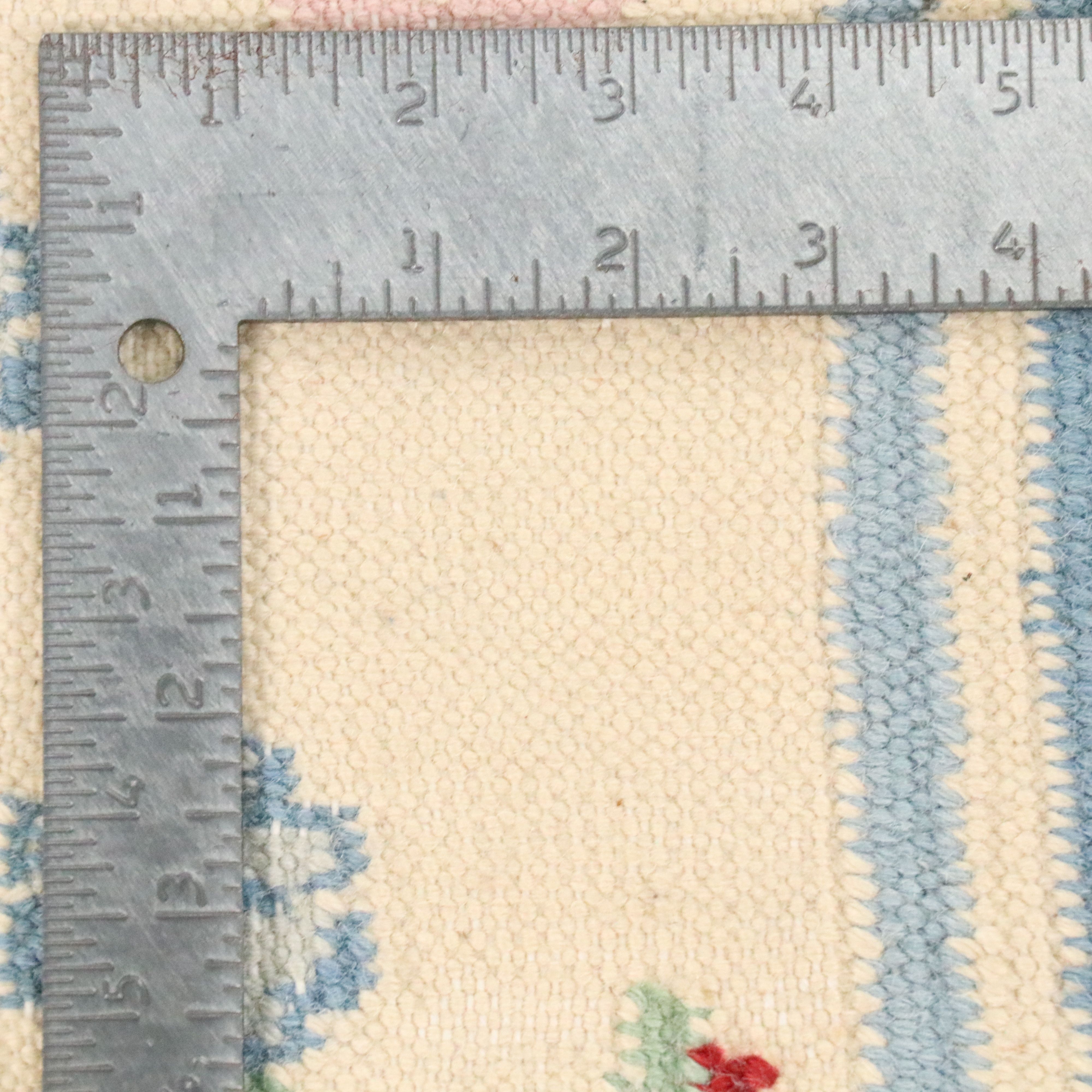 7'3 x 9'1 Handwoven Bessarabian Area Rug