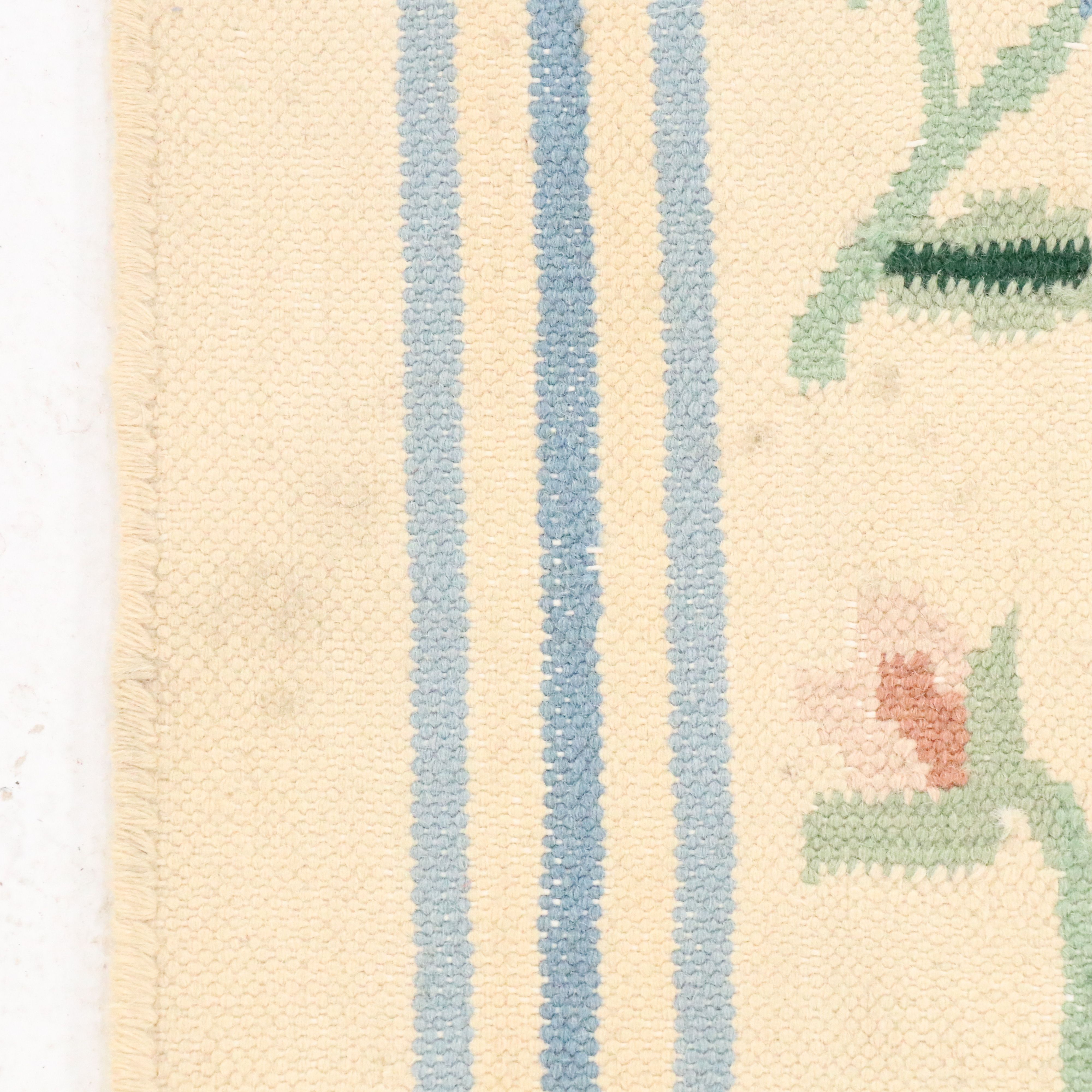 7'3 x 9'1 Handwoven Bessarabian Area Rug