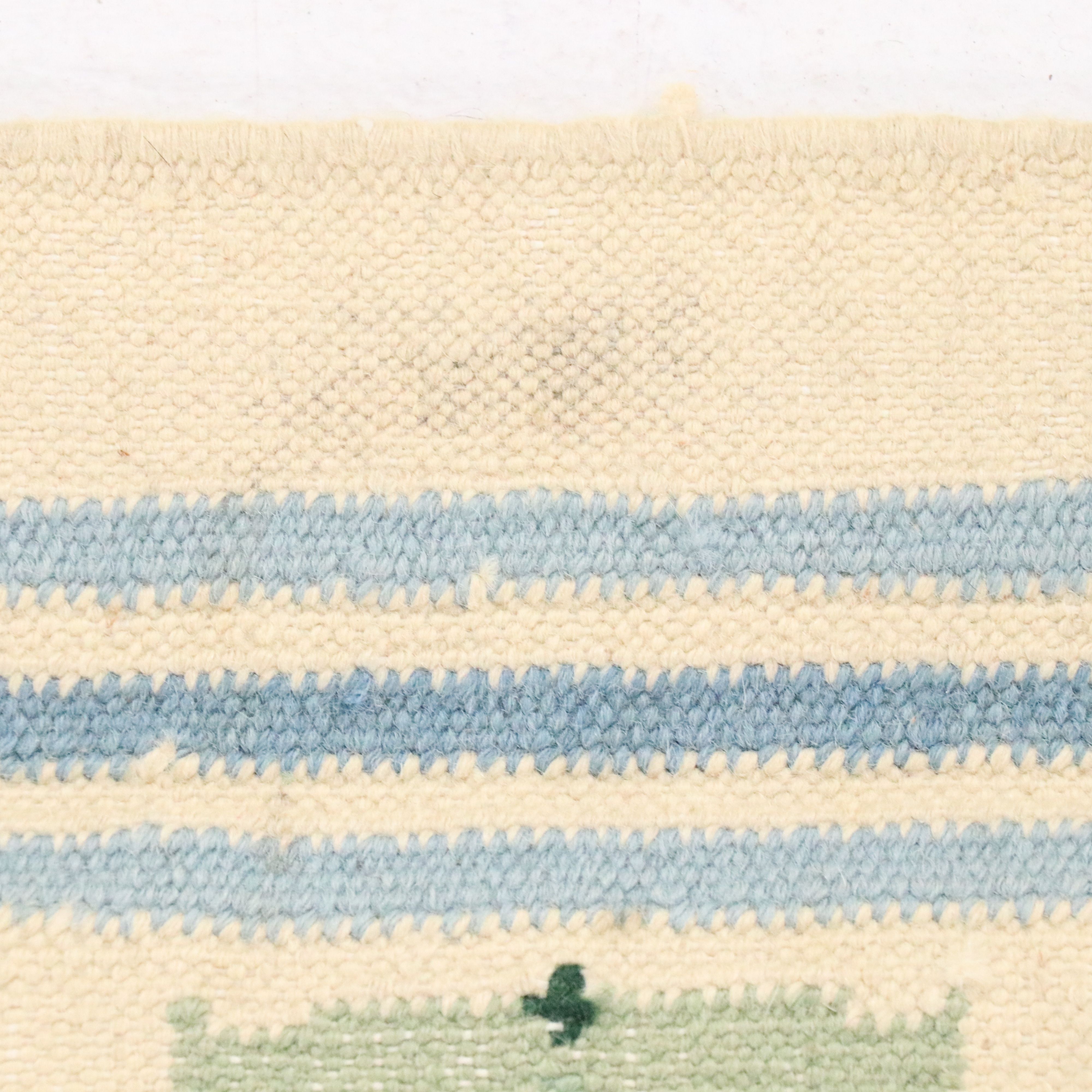 7'3 x 9'1 Handwoven Bessarabian Area Rug