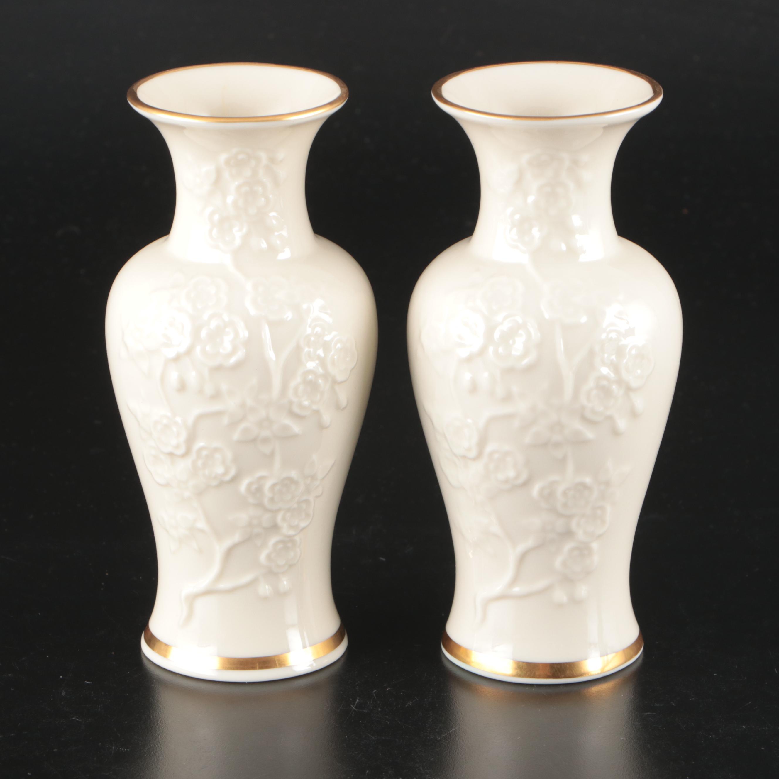 Lenox Porcelain Vases and Bowl