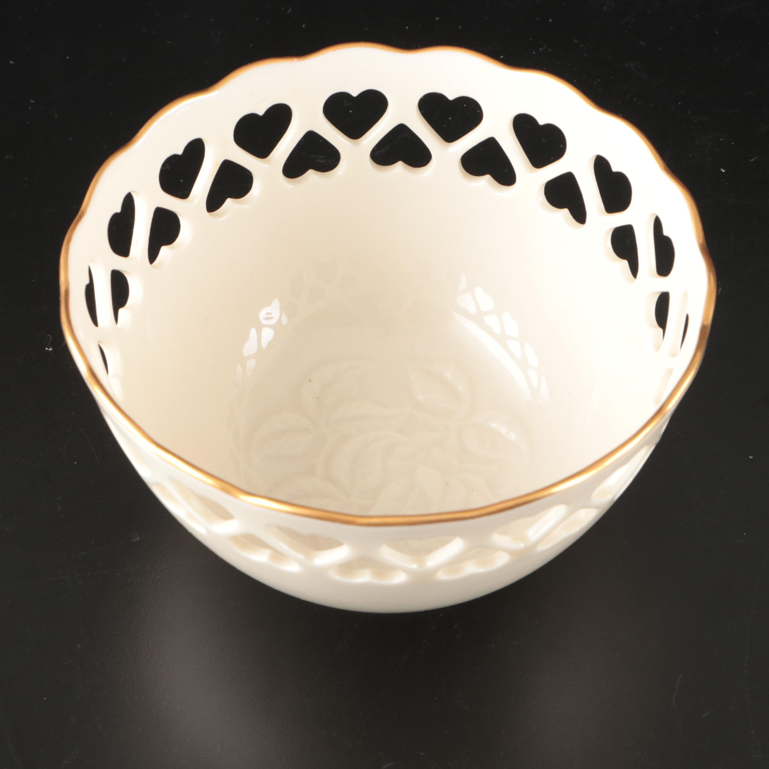 Lenox Porcelain Vases and Bowl