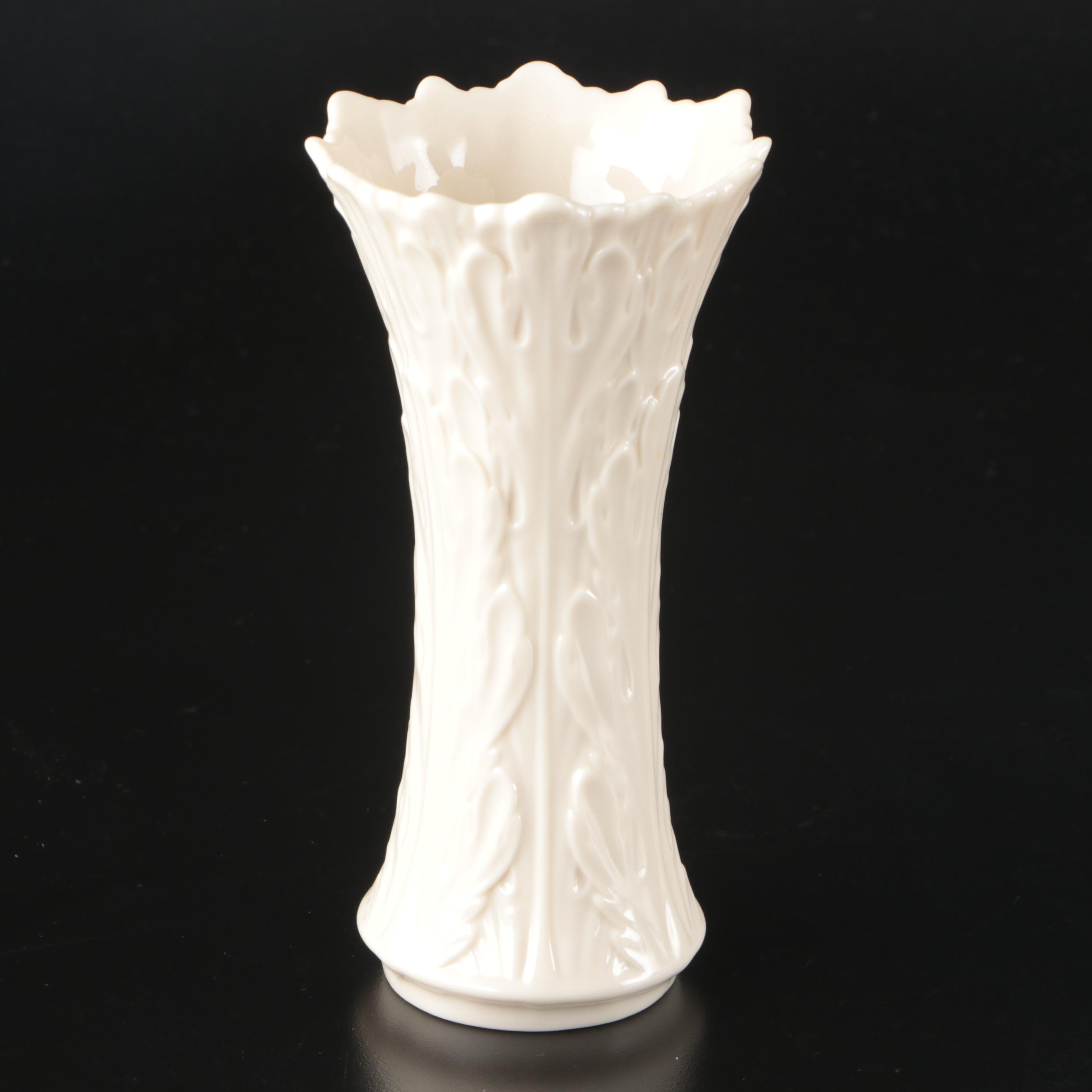 Lenox Porcelain Vases and Bowl