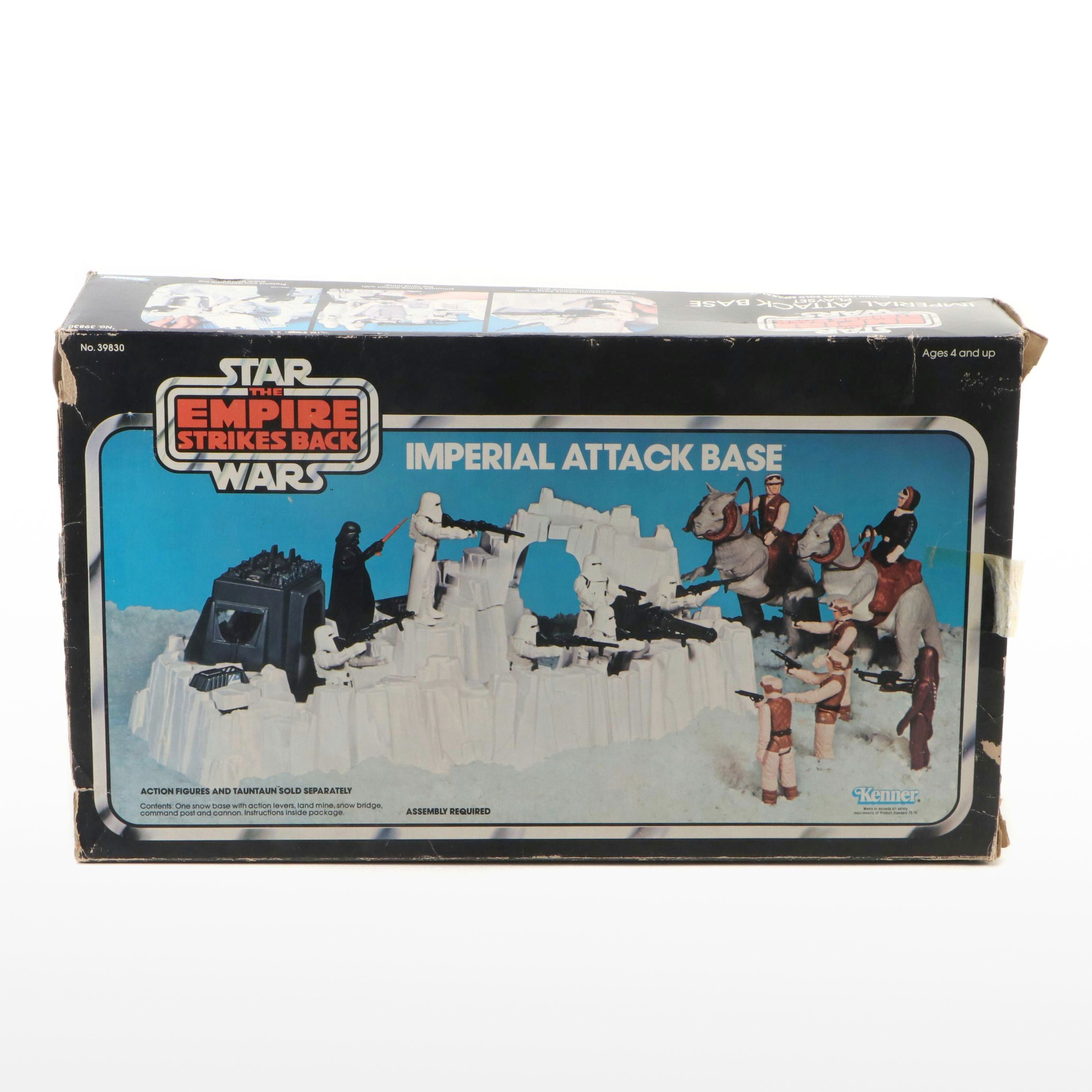 Kenner "Star Wars: The Empire Strikes Back" Imperial Attack Base Toy Set, 1980