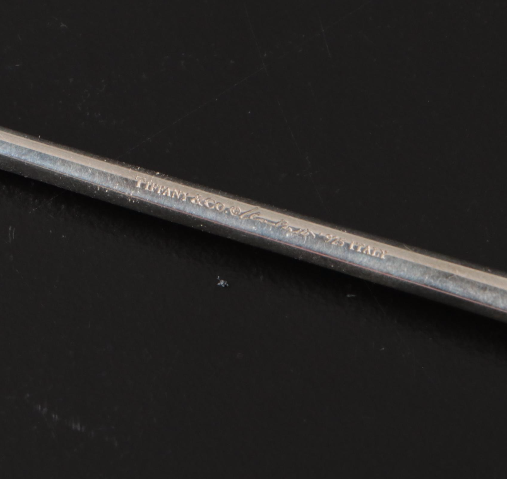 Elsa Peretti for Tiffany & Co. Sterling Silver Apple Feeding Spoon