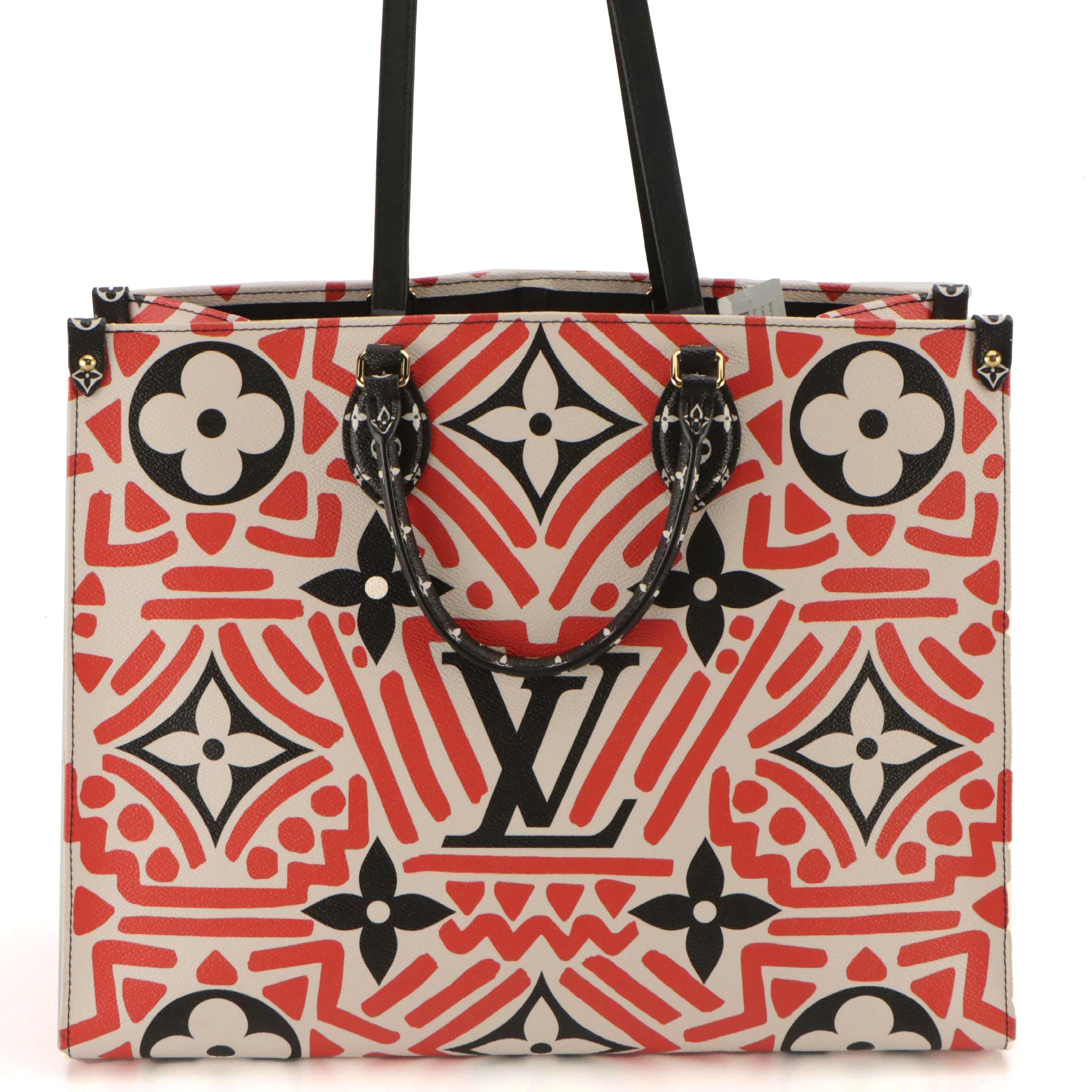 Louis Vuitton Monogram Giant Crafty OnTheGo Two-Way Tote