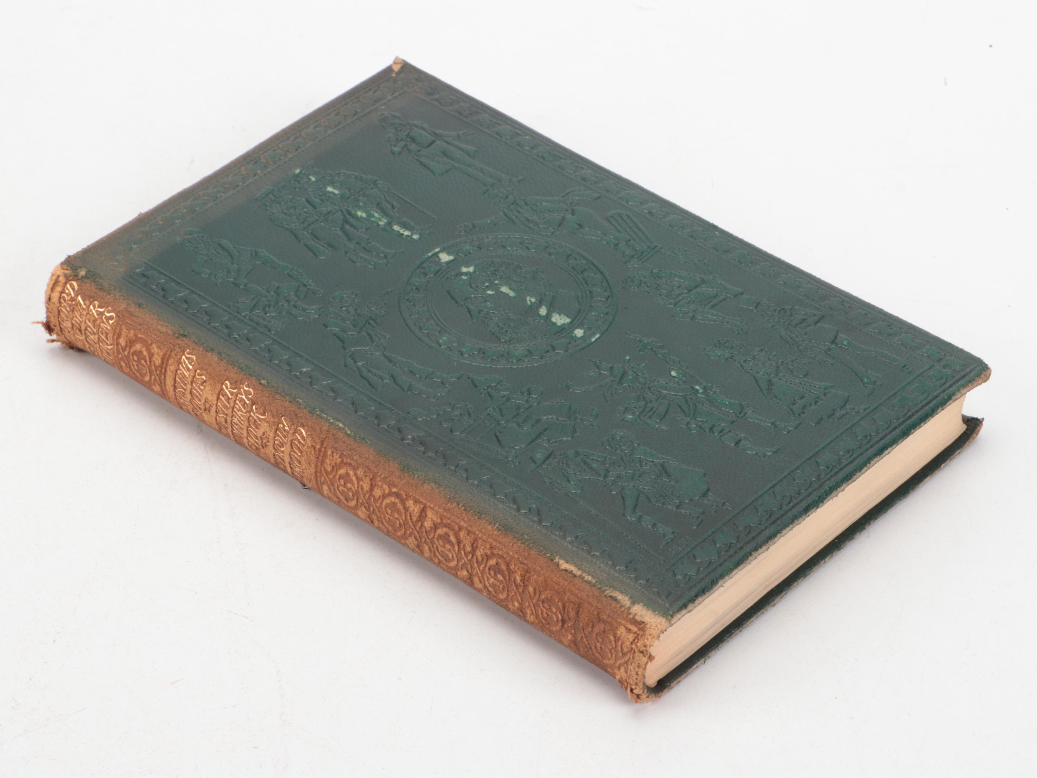 Oxford India Paper "Complete Works of Charles Dickens" Partial Set, circa 1904