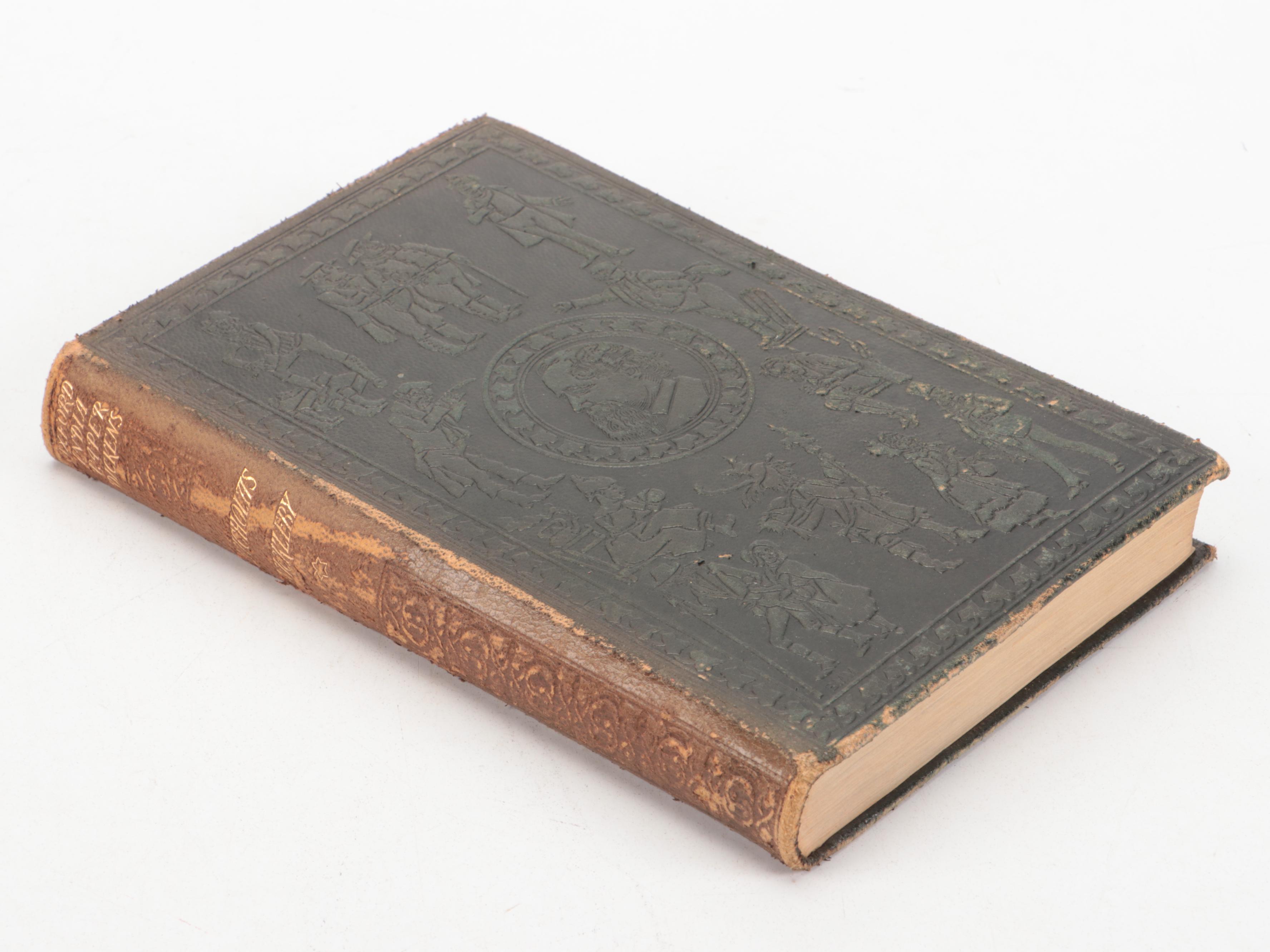 Oxford India Paper "Complete Works of Charles Dickens" Partial Set, circa 1904