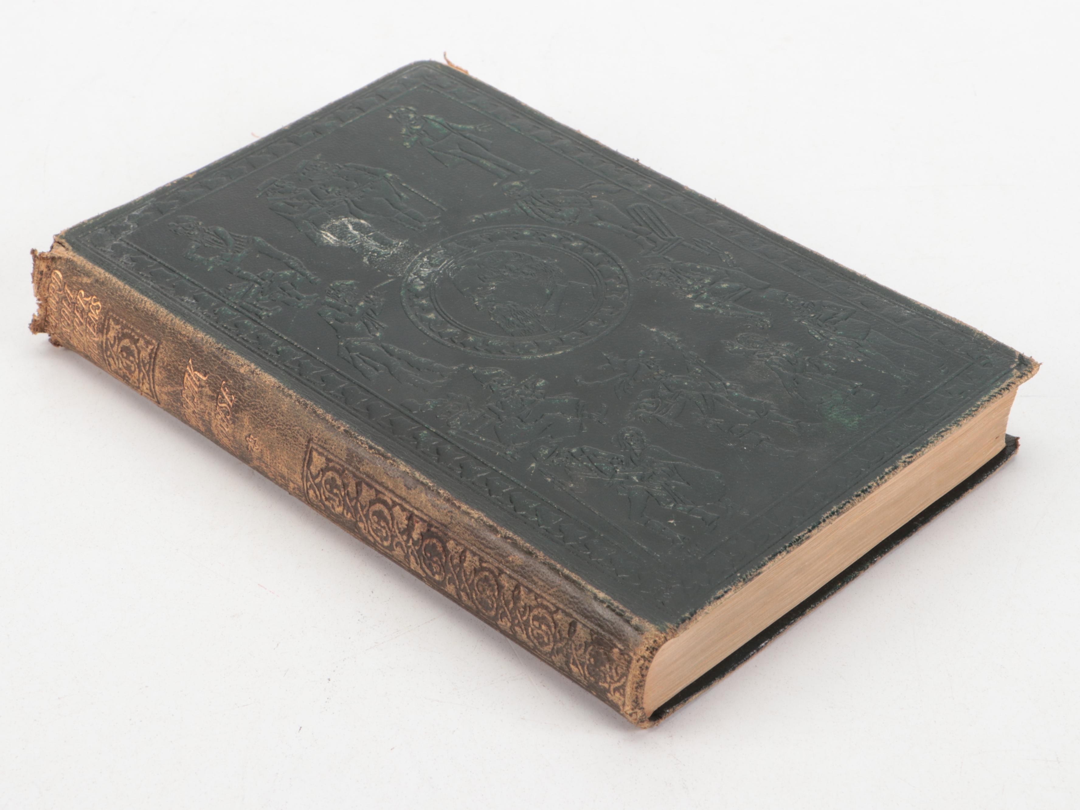 Oxford India Paper "Complete Works of Charles Dickens" Partial Set, circa 1904