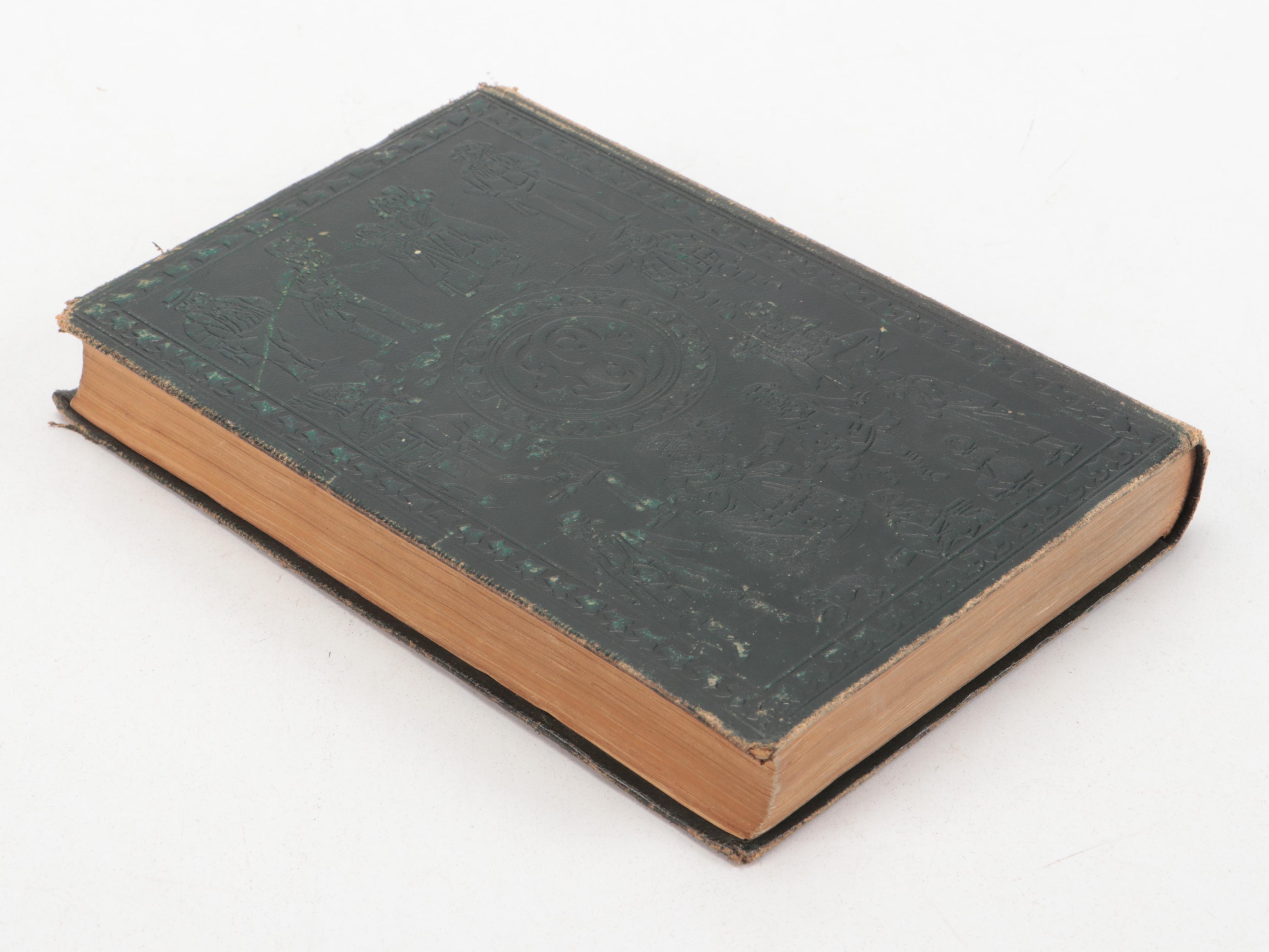 Oxford India Paper "Complete Works of Charles Dickens" Partial Set, circa 1904