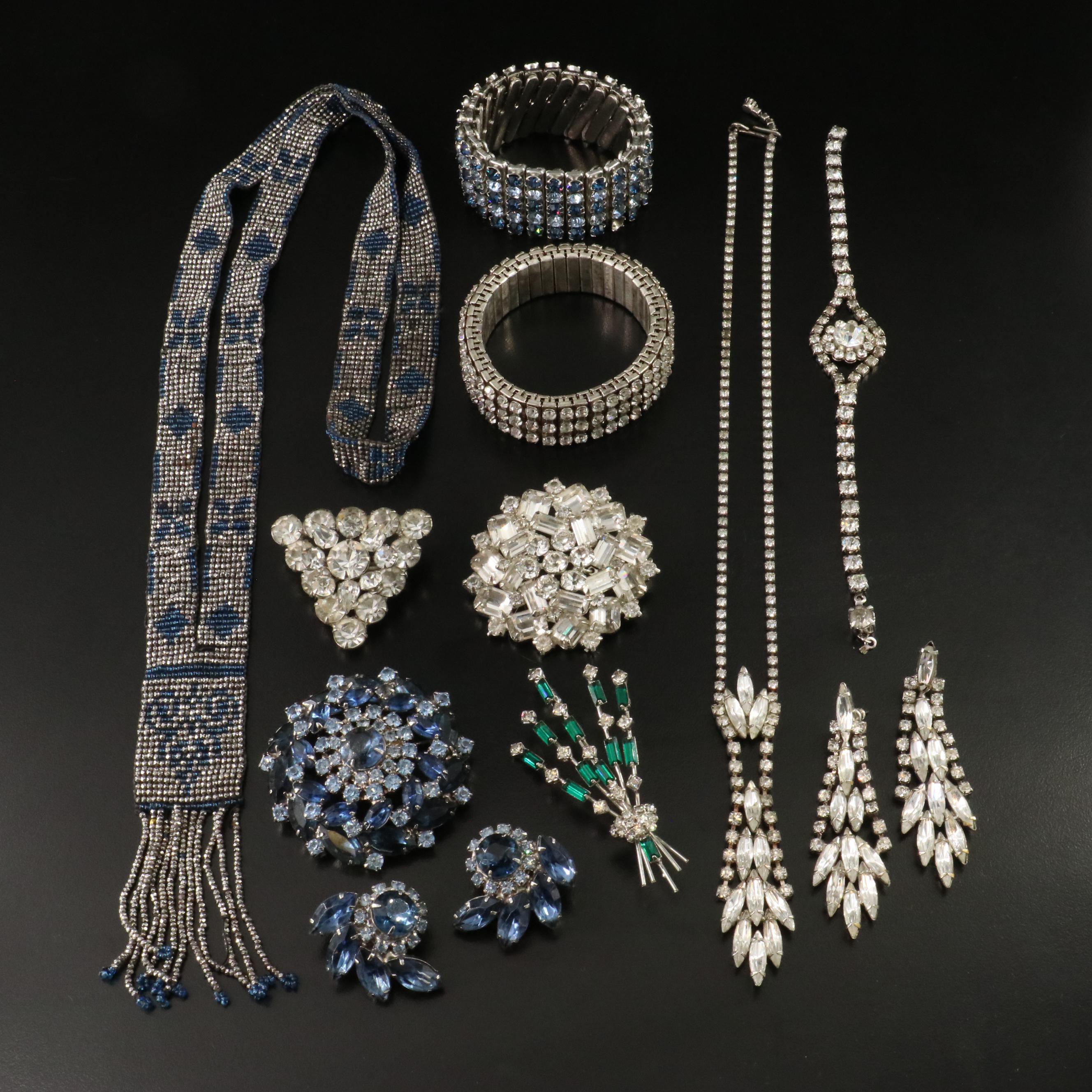 Juliana, Weiss and Art Deco Featured in Antique and Vintage Jewelry
