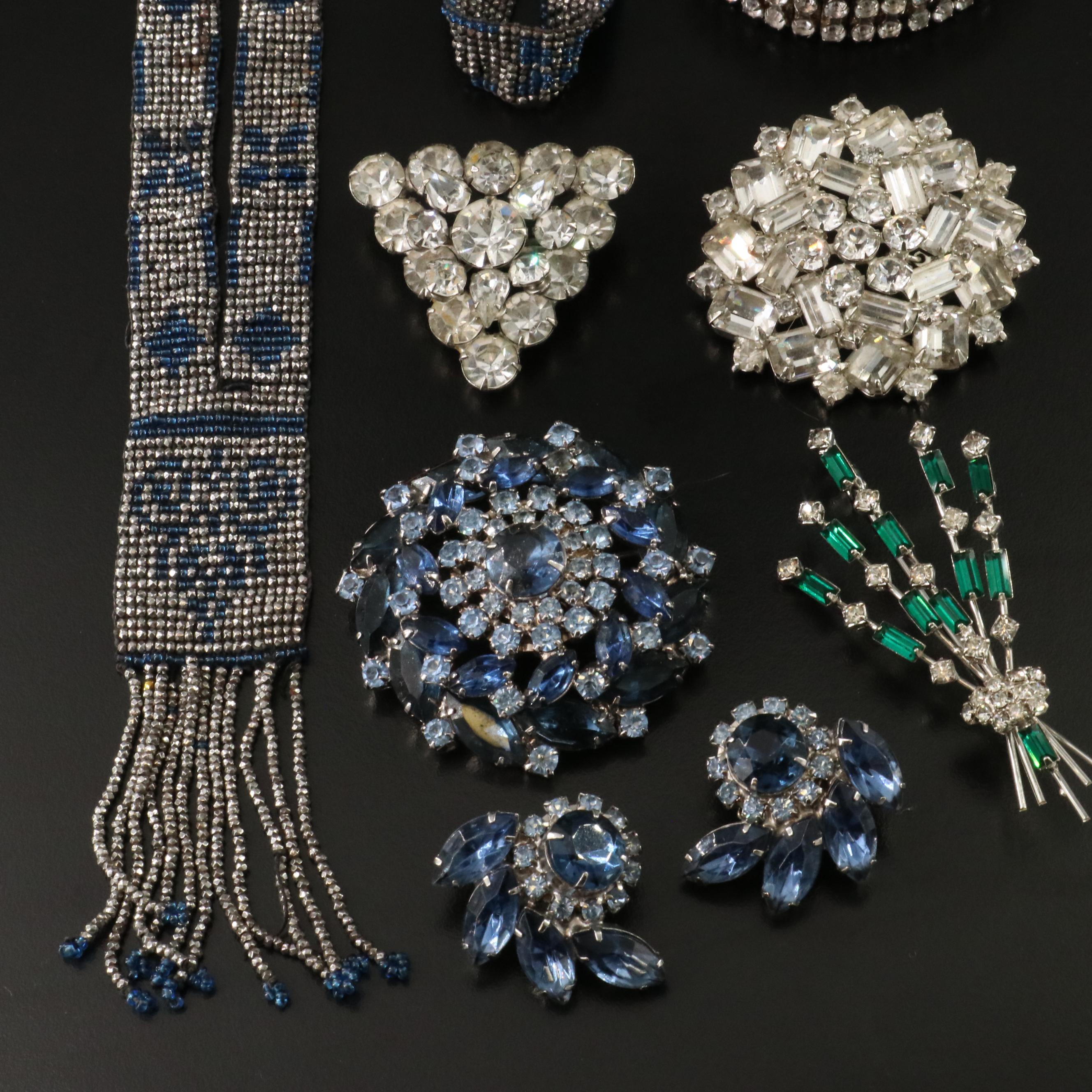 Juliana, Weiss and Art Deco Featured in Antique and Vintage Jewelry
