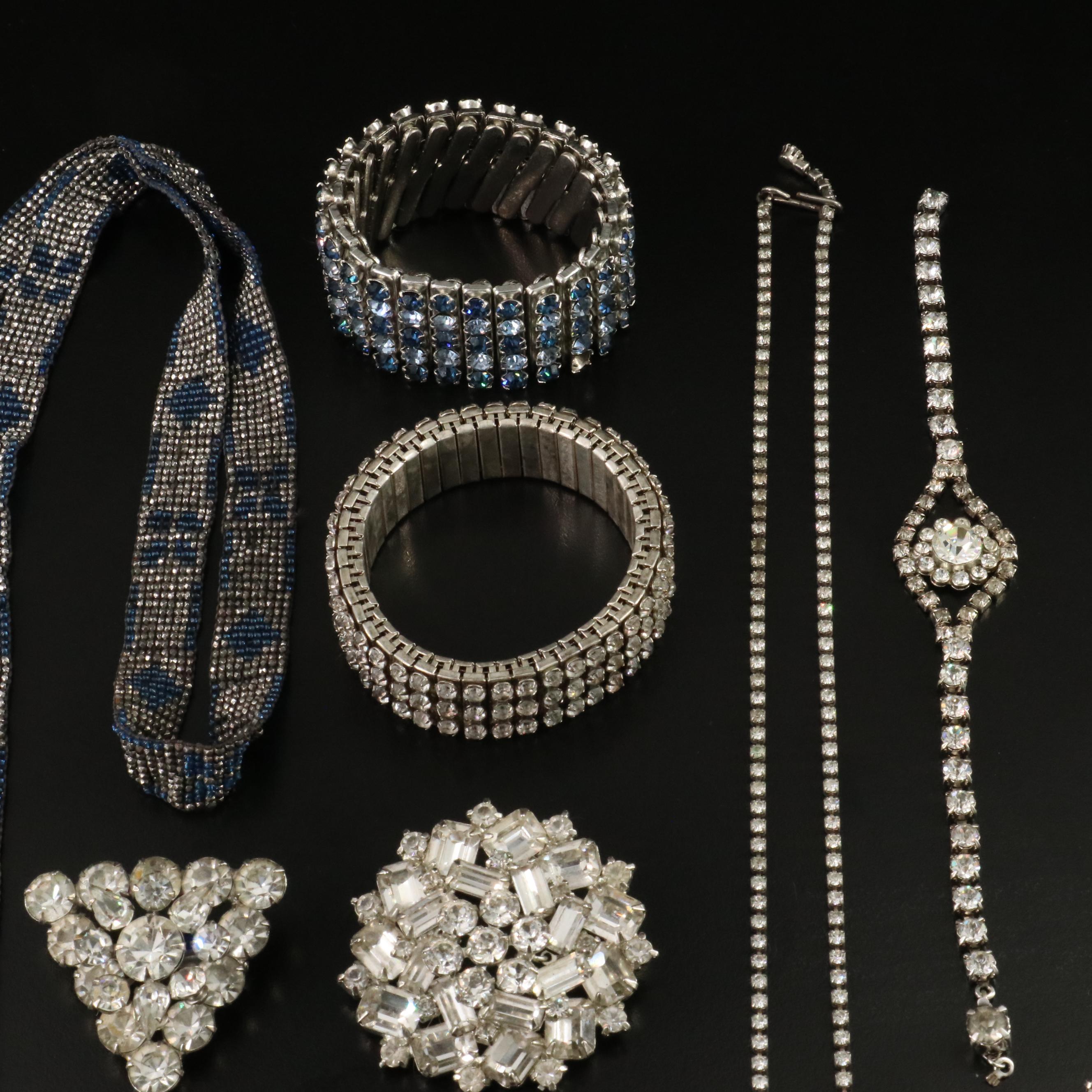 Juliana, Weiss and Art Deco Featured in Antique and Vintage Jewelry